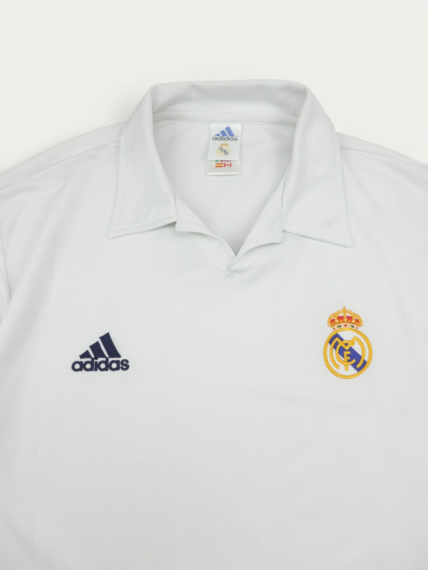 CAMISETA ADIDAS REAL MADRID 2002-03'