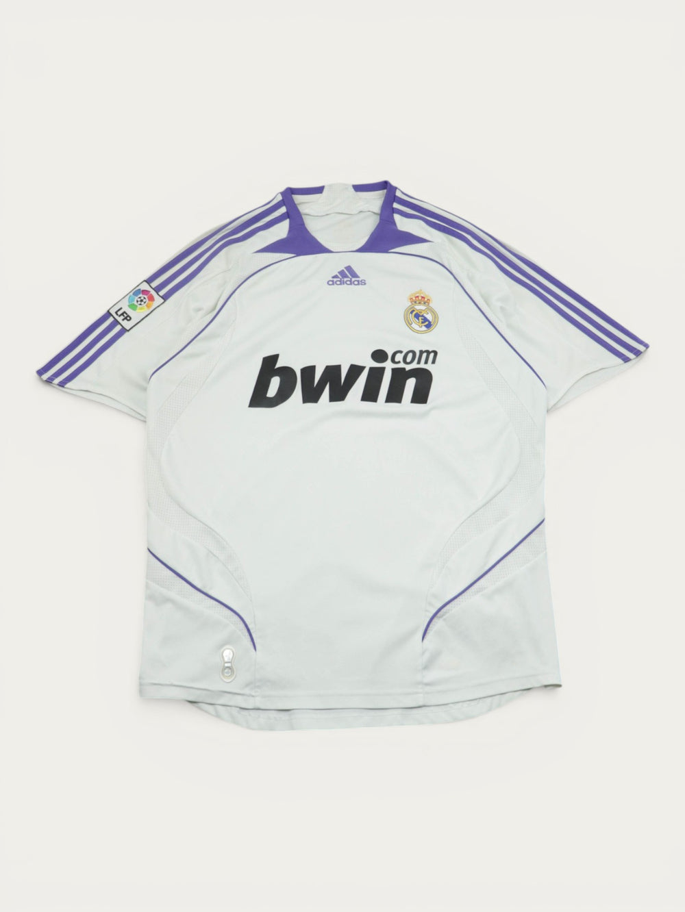 CAMISETA ADIDAS REAL MADRID 2007-08'