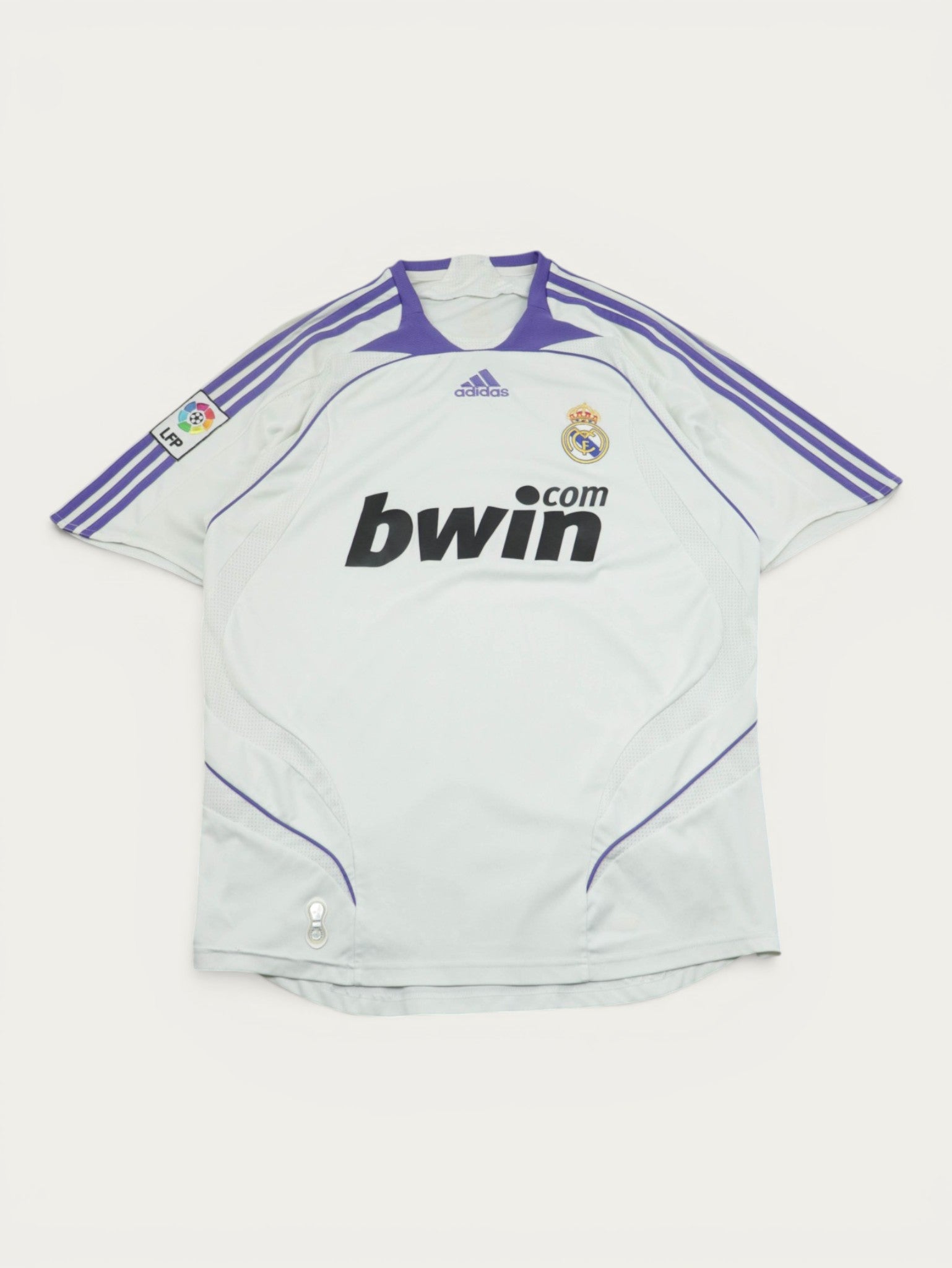 CAMISETA ADIDAS REAL MADRID 2007-08'