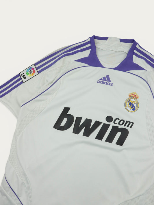 CAMISETA ADIDAS REAL MADRID 2007-08'