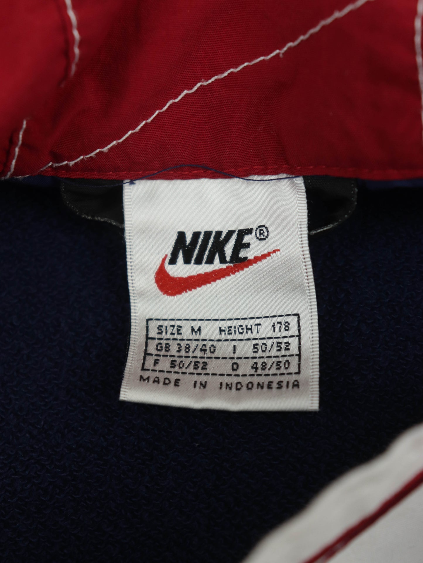 SUDADERA NIKE VINTAGE 90S