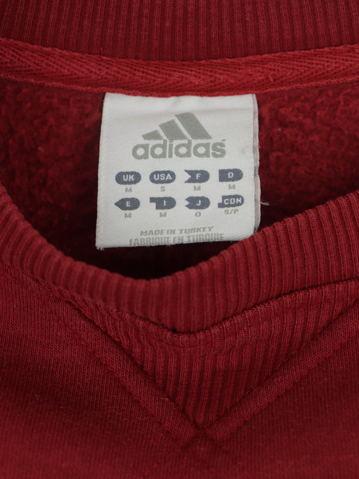 SUDADERA ADIDAS VINTAGE 00S