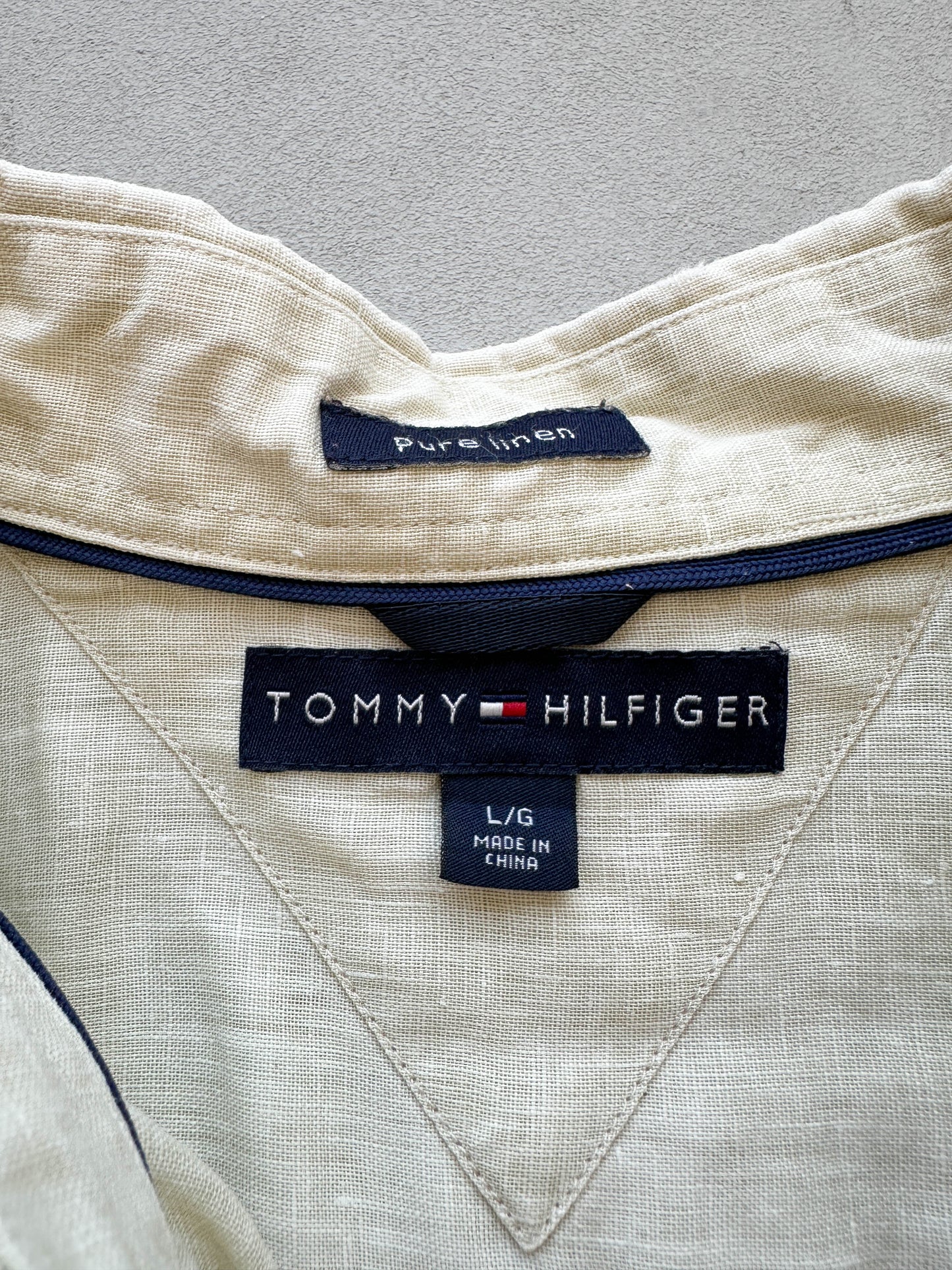 Camisa Tommy Hilfiger vintage