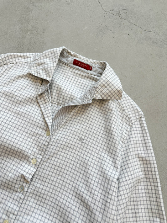 Camisa Burberry vintage