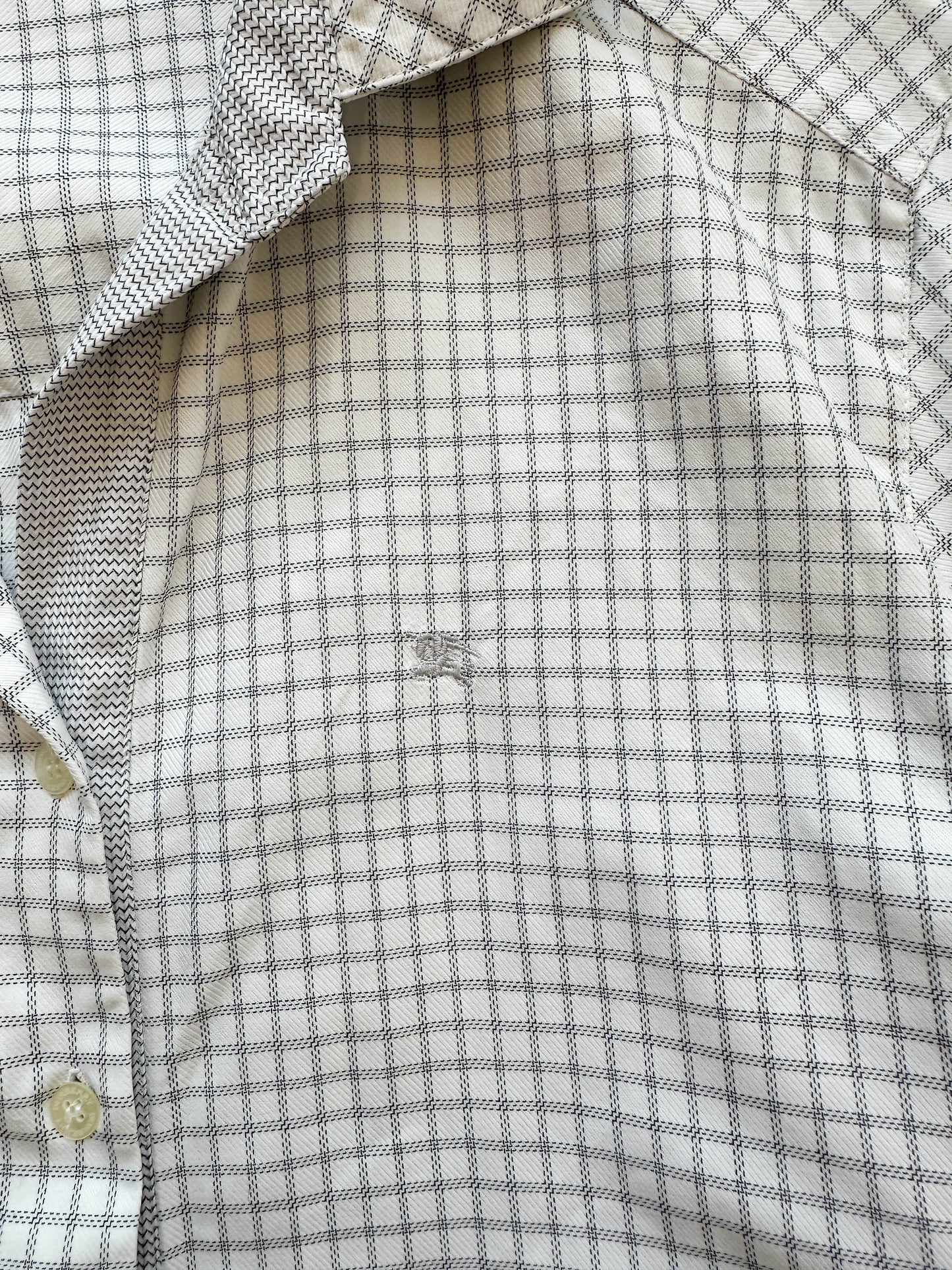 Camisa Burberry vintage