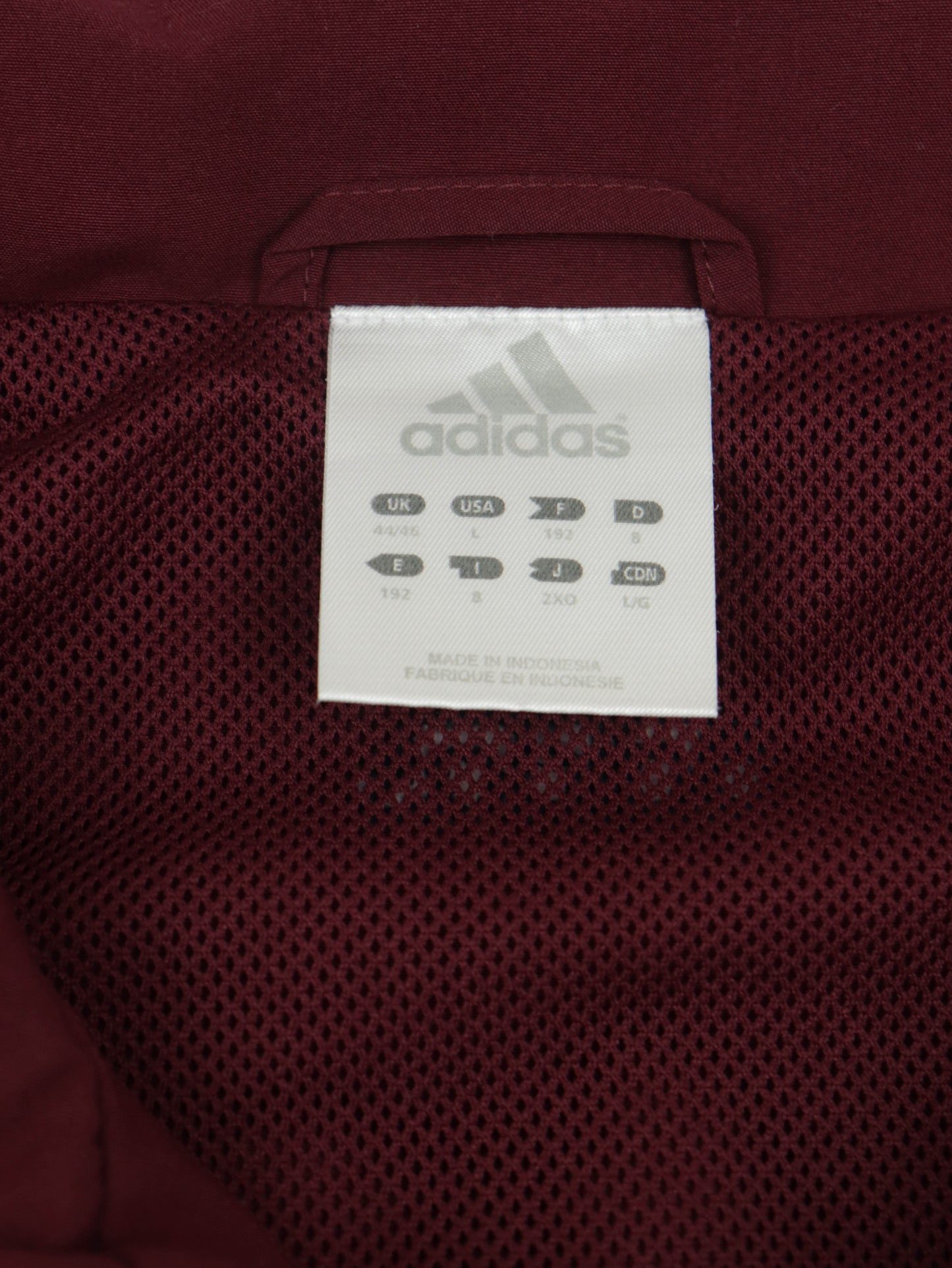 CHAQUETA ADIDAS VINTAGE 00S