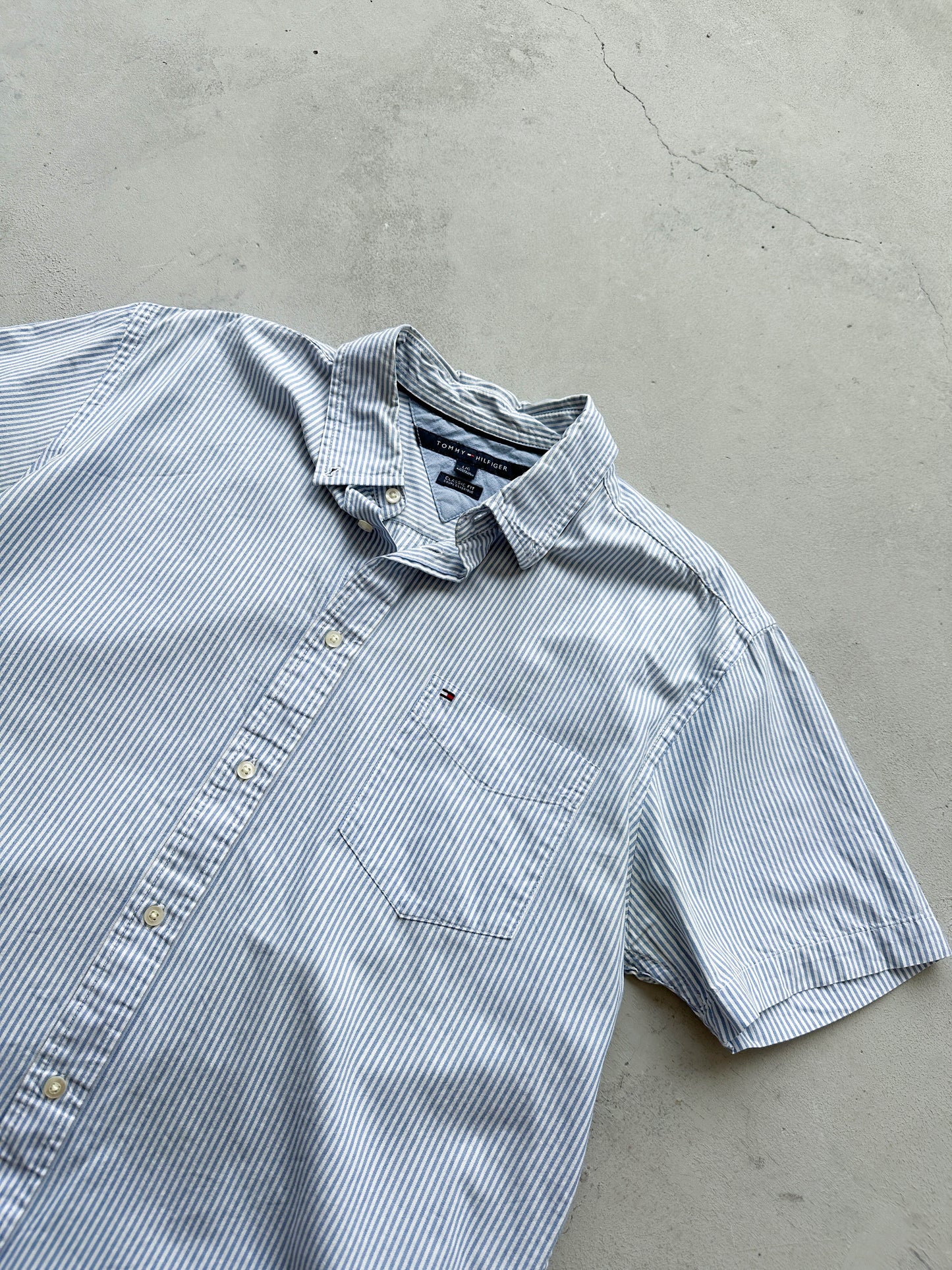 Camisa Tommy Hilfiger vintage