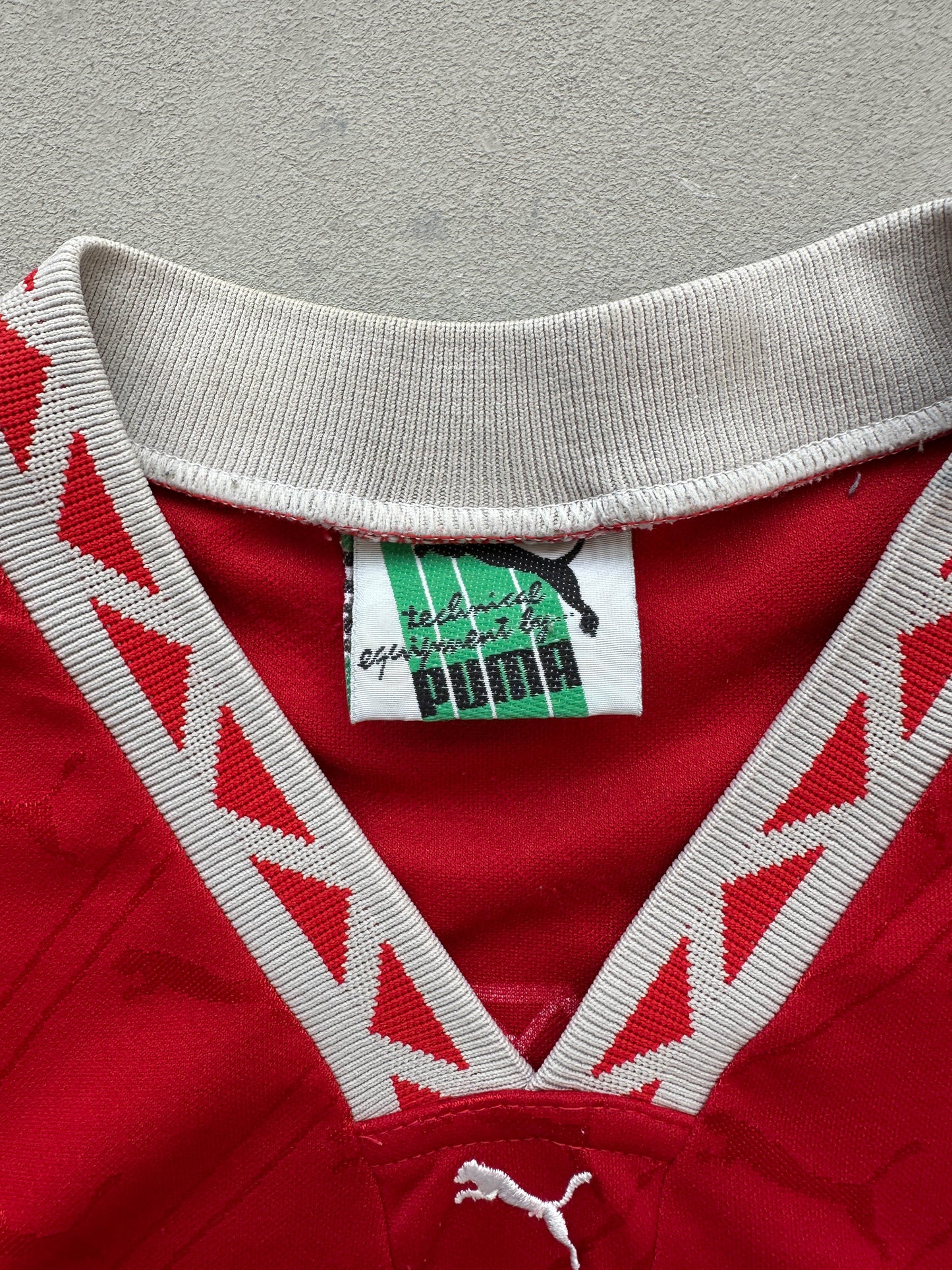 Camiseta Puma vintage 90s