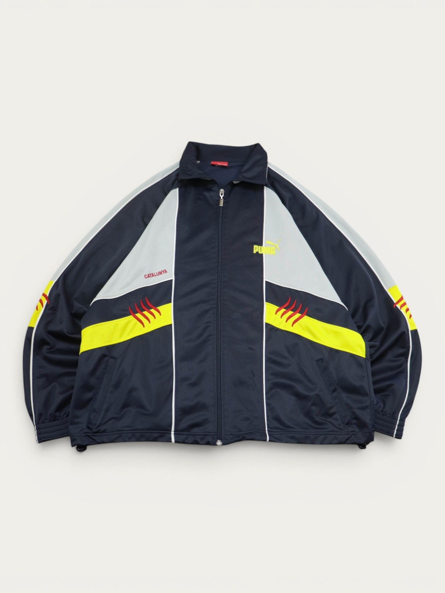CHAQUETA PUMA CATALUNYA VINTAGE 90S