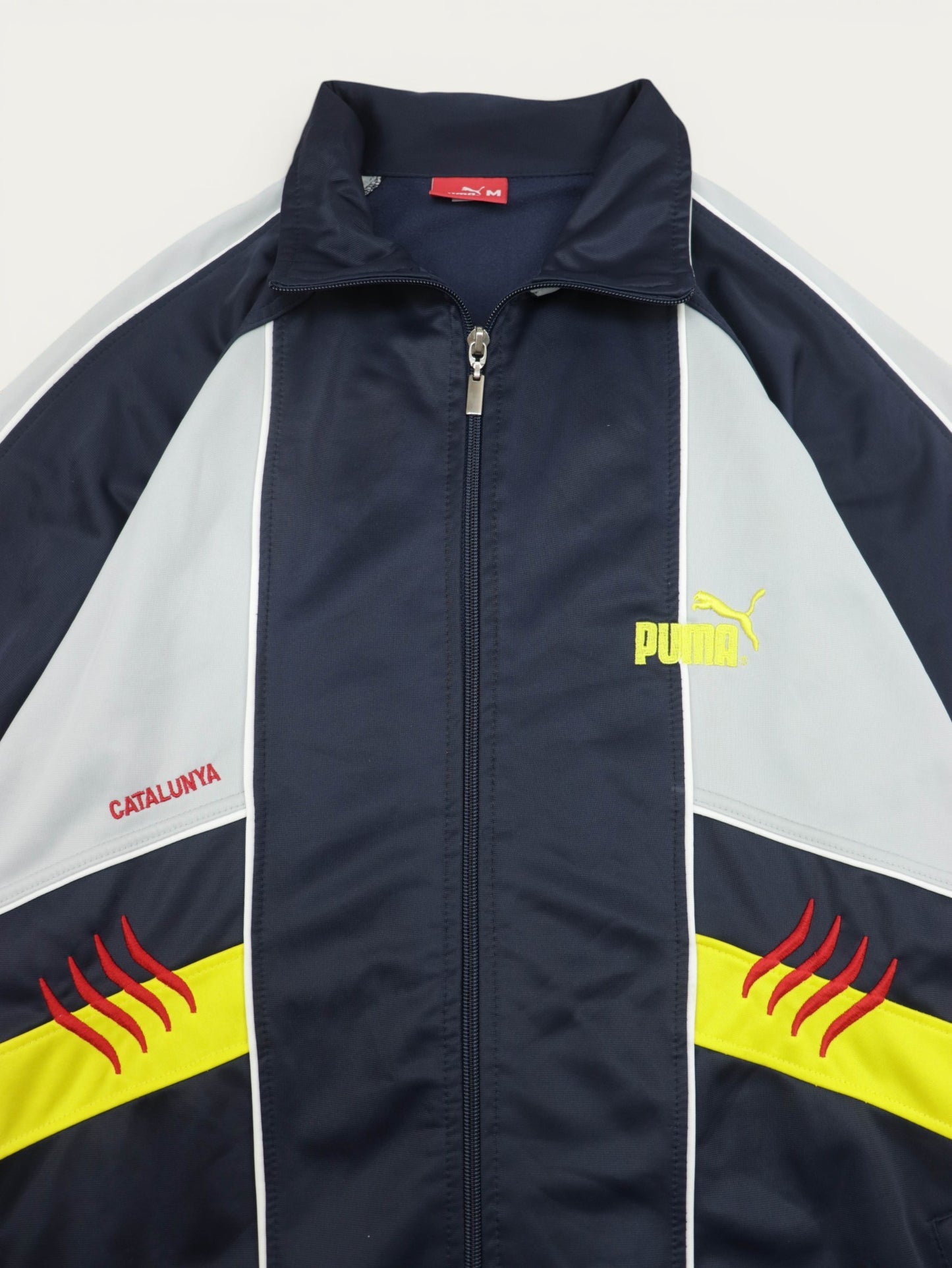 CHAQUETA PUMA CATALUNYA VINTAGE 90S
