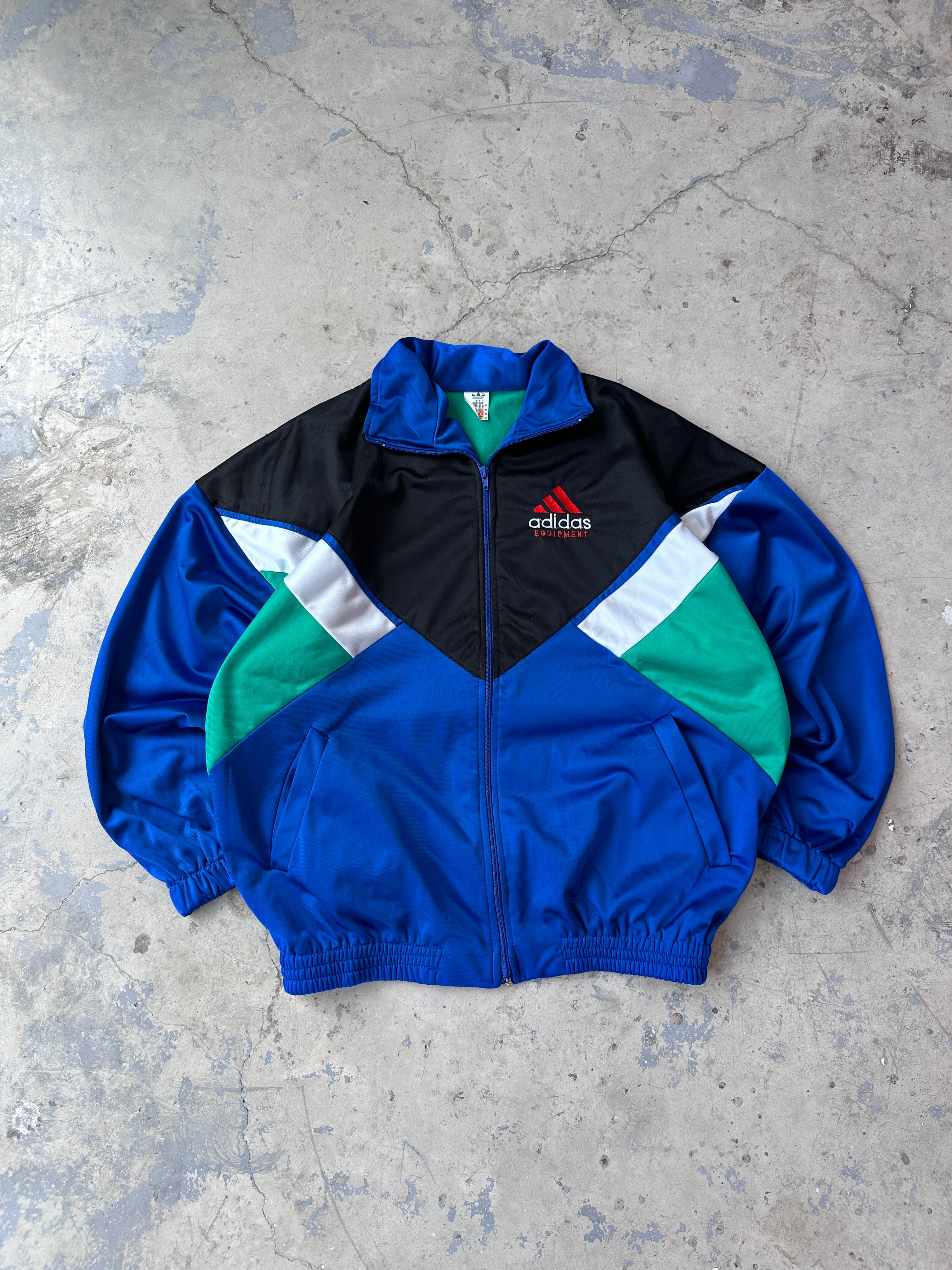 Adidas equipment jacket vintage hotsell