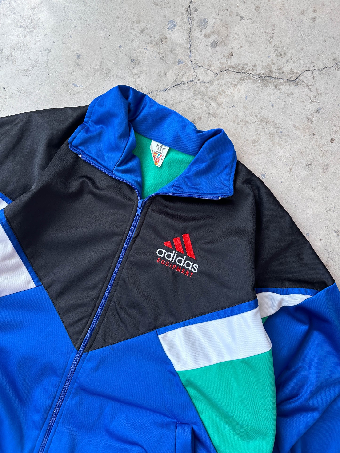 Adidas Equipment vintage bootleg 90s jacket