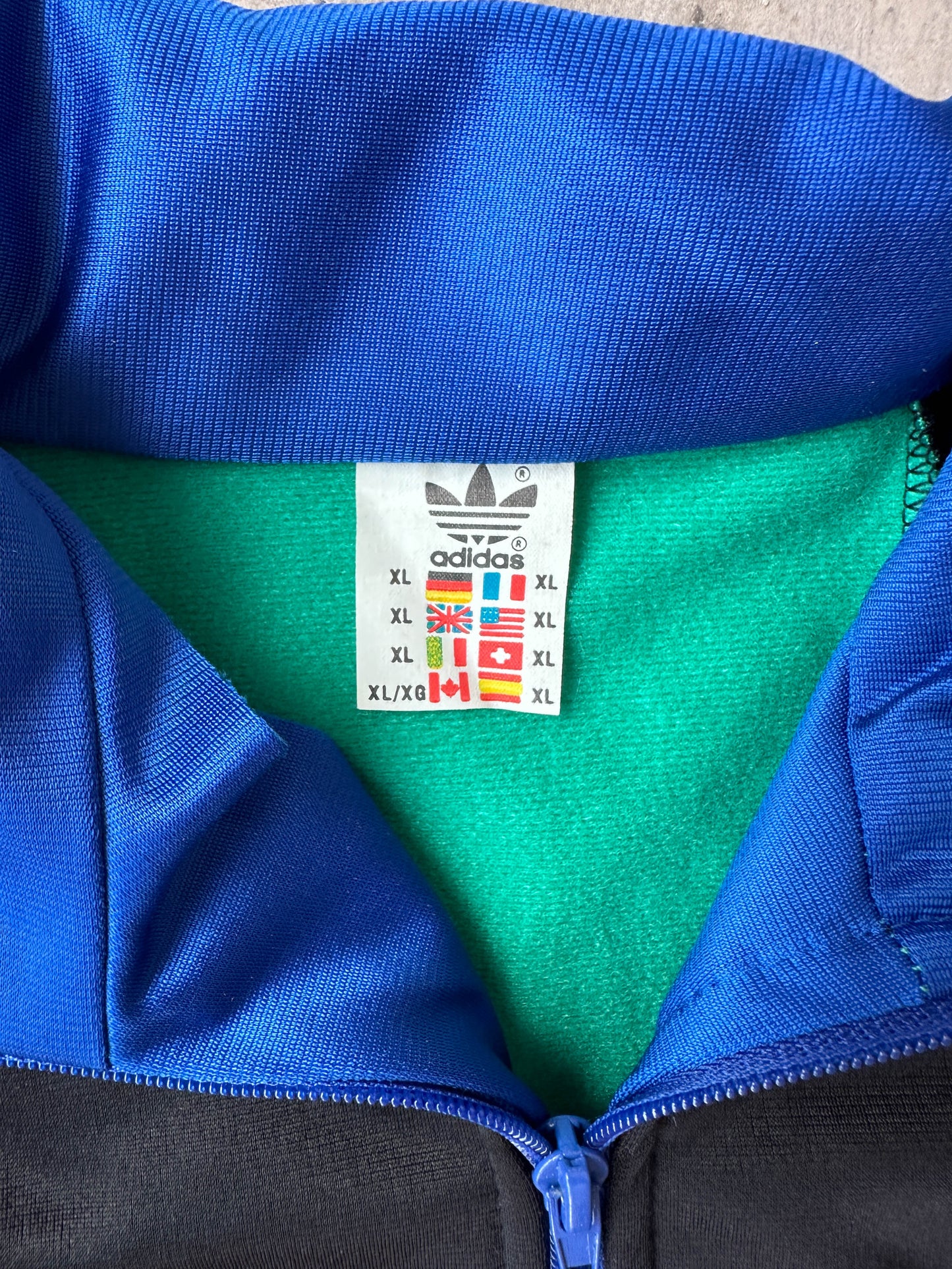 Chaqueta Adidas Equipment vintage bootleg 90s