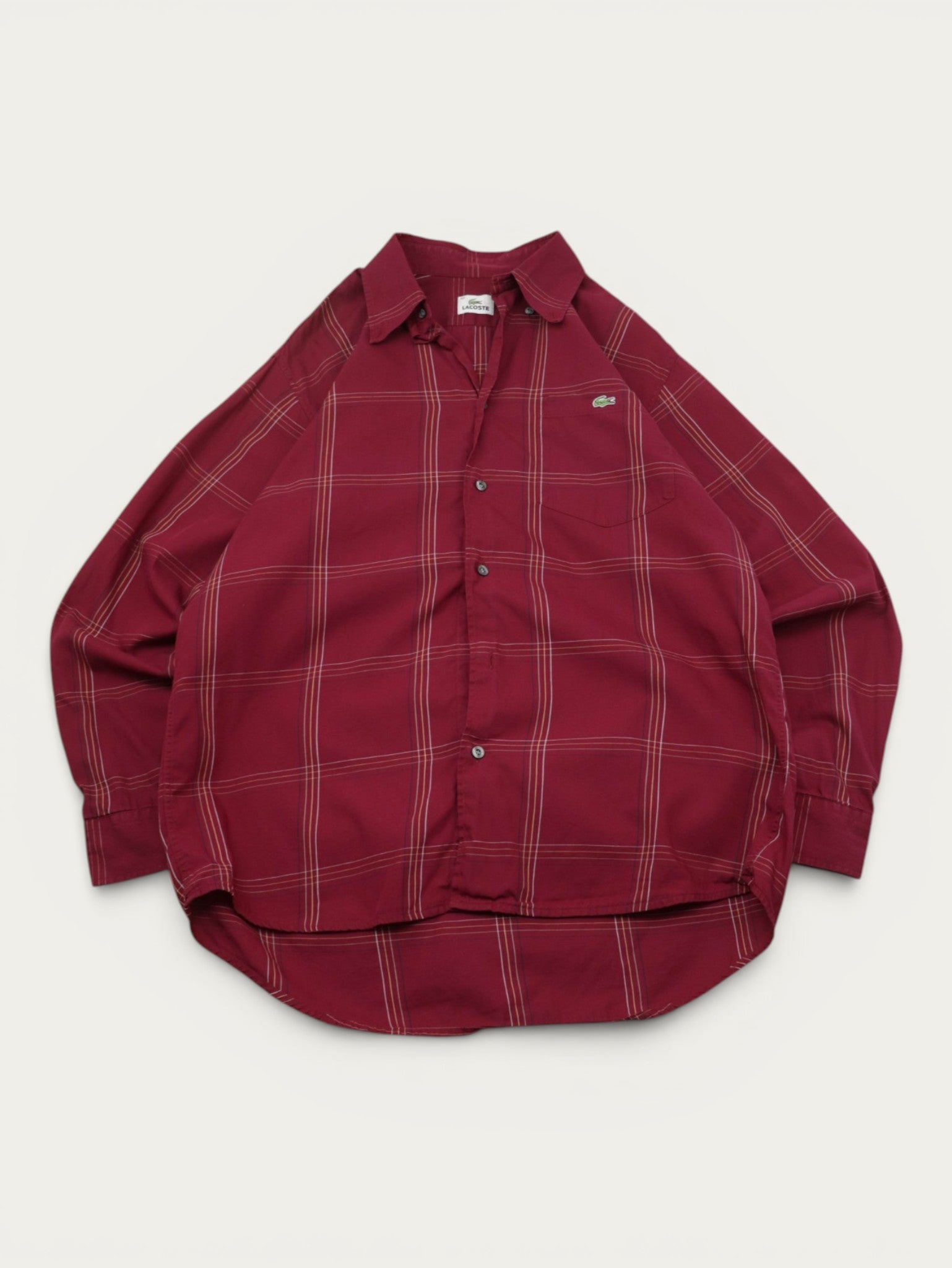 CAMISA LACOSTE VINTAGE 90S