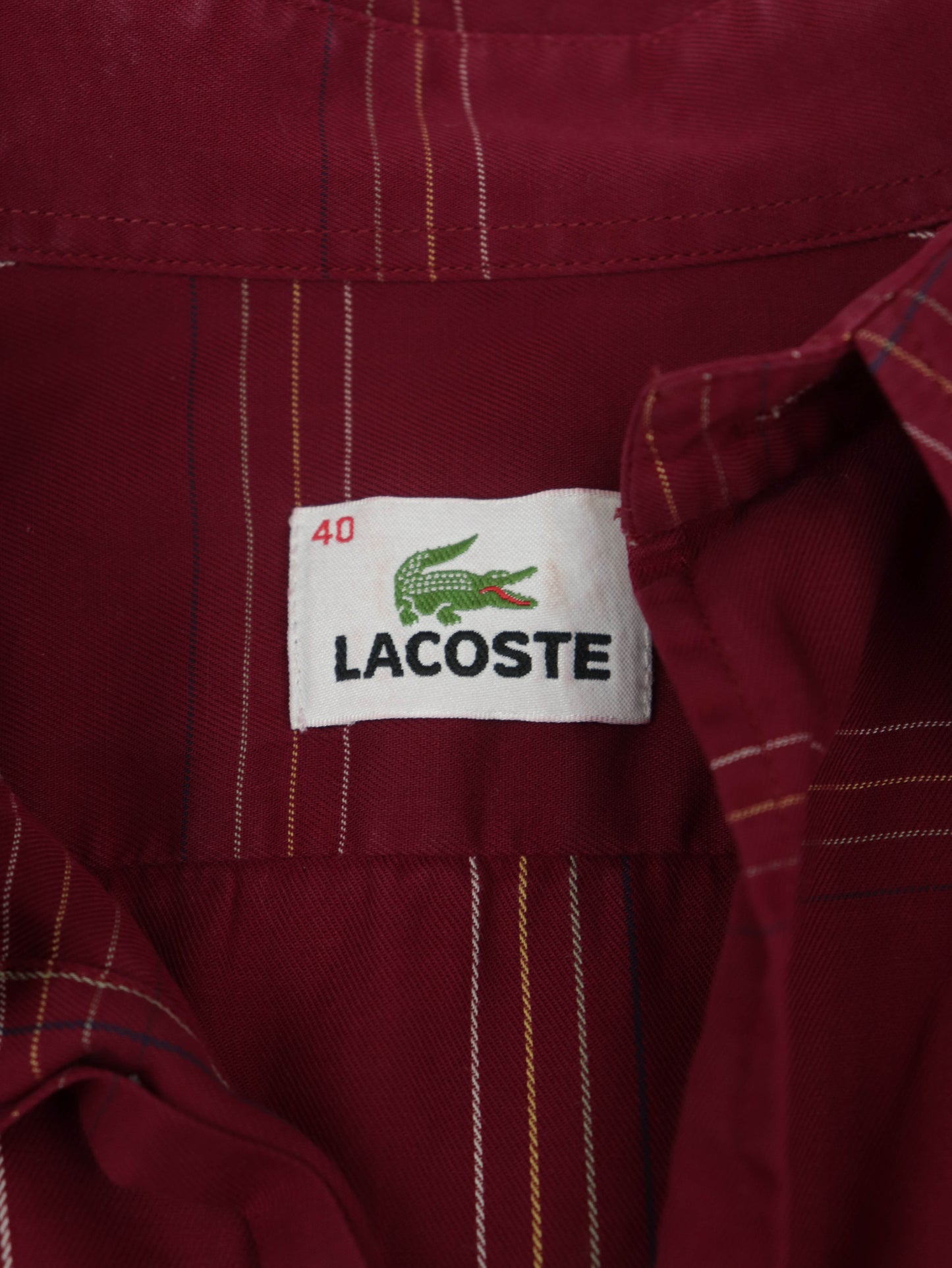 CAMISA LACOSTE VINTAGE 90S