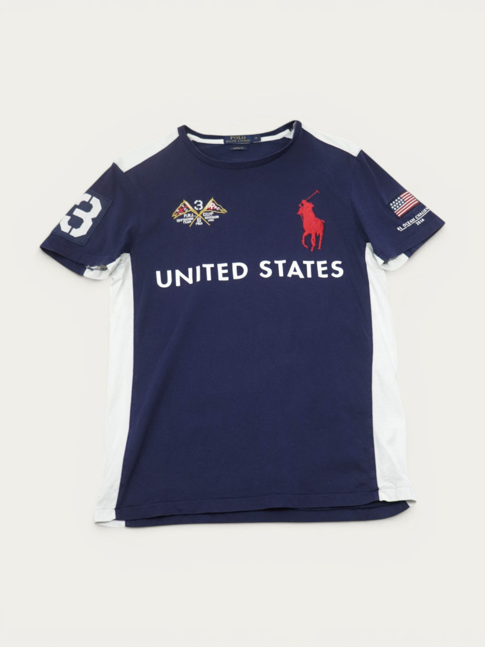 CAMISETA RALPH LAUREN VINTAGE