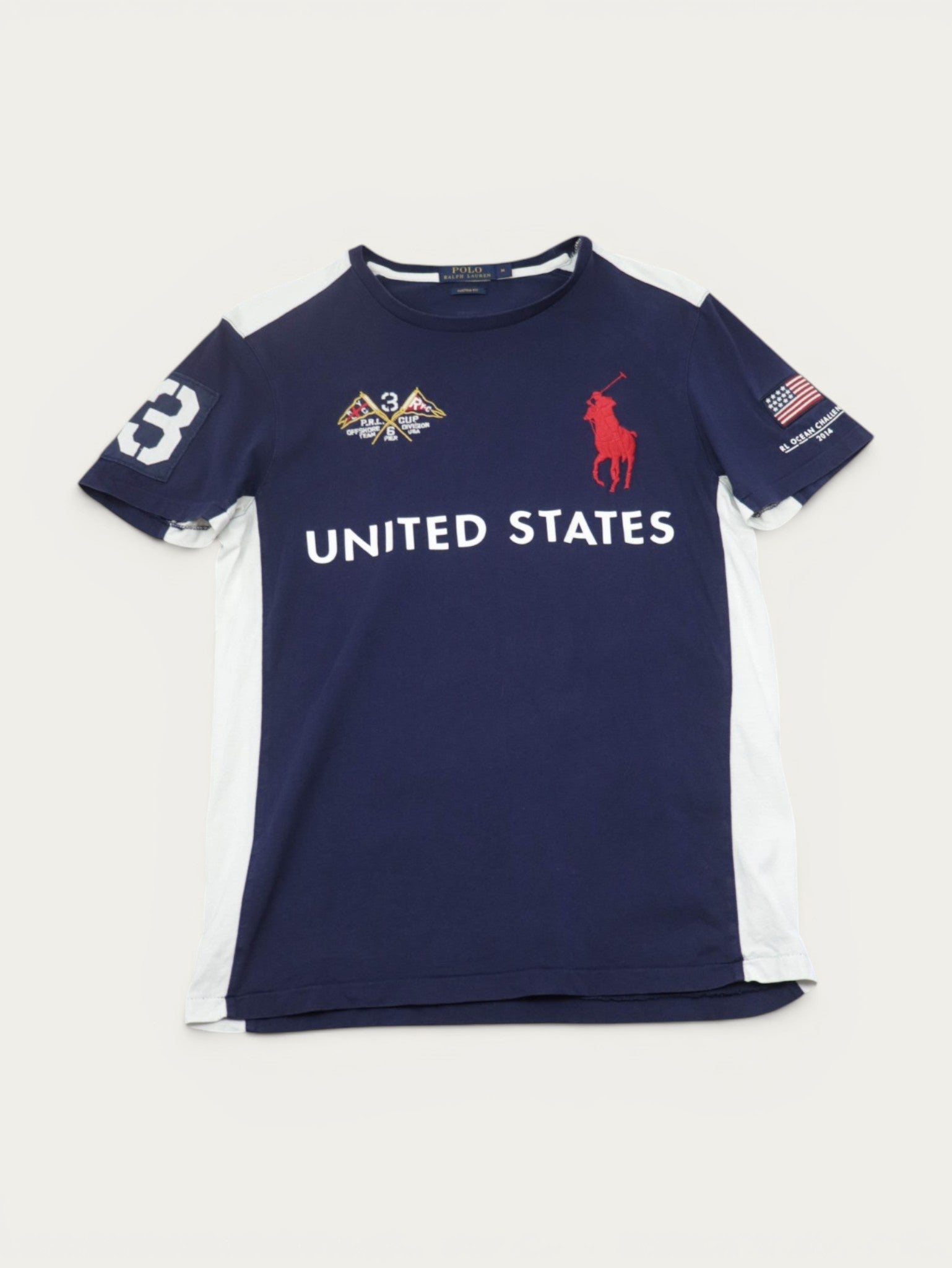 CAMISETA RALPH LAUREN VINTAGE