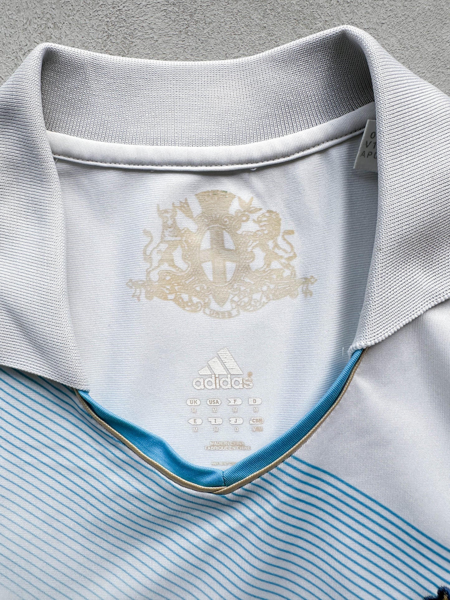Adidas Olympique de Marseille 2011-12 Home Shirt