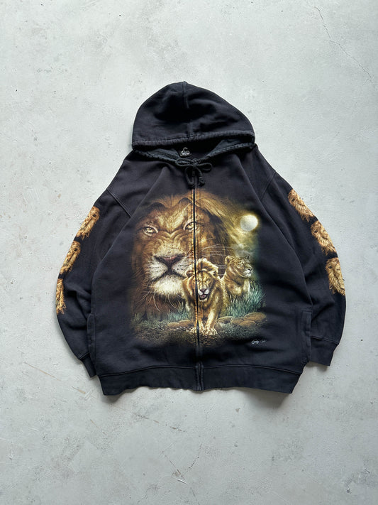 Vintage Animal Print Sweatshirt