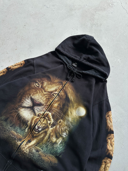 Vintage Animal Print Sweatshirt