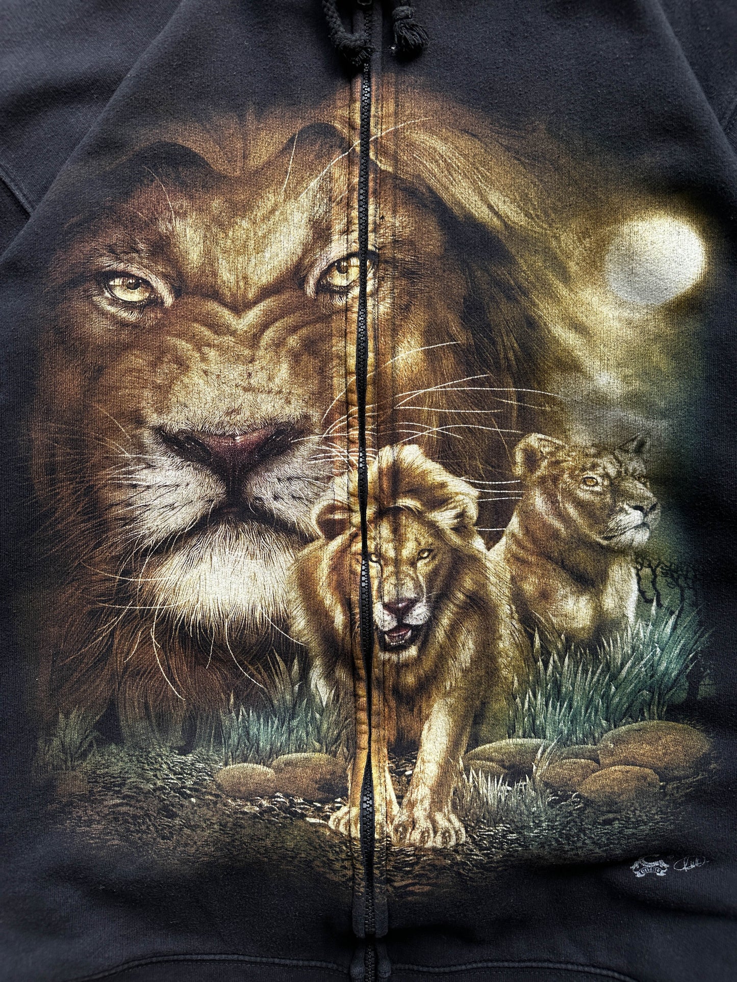 Sudadera Animal Print vintage