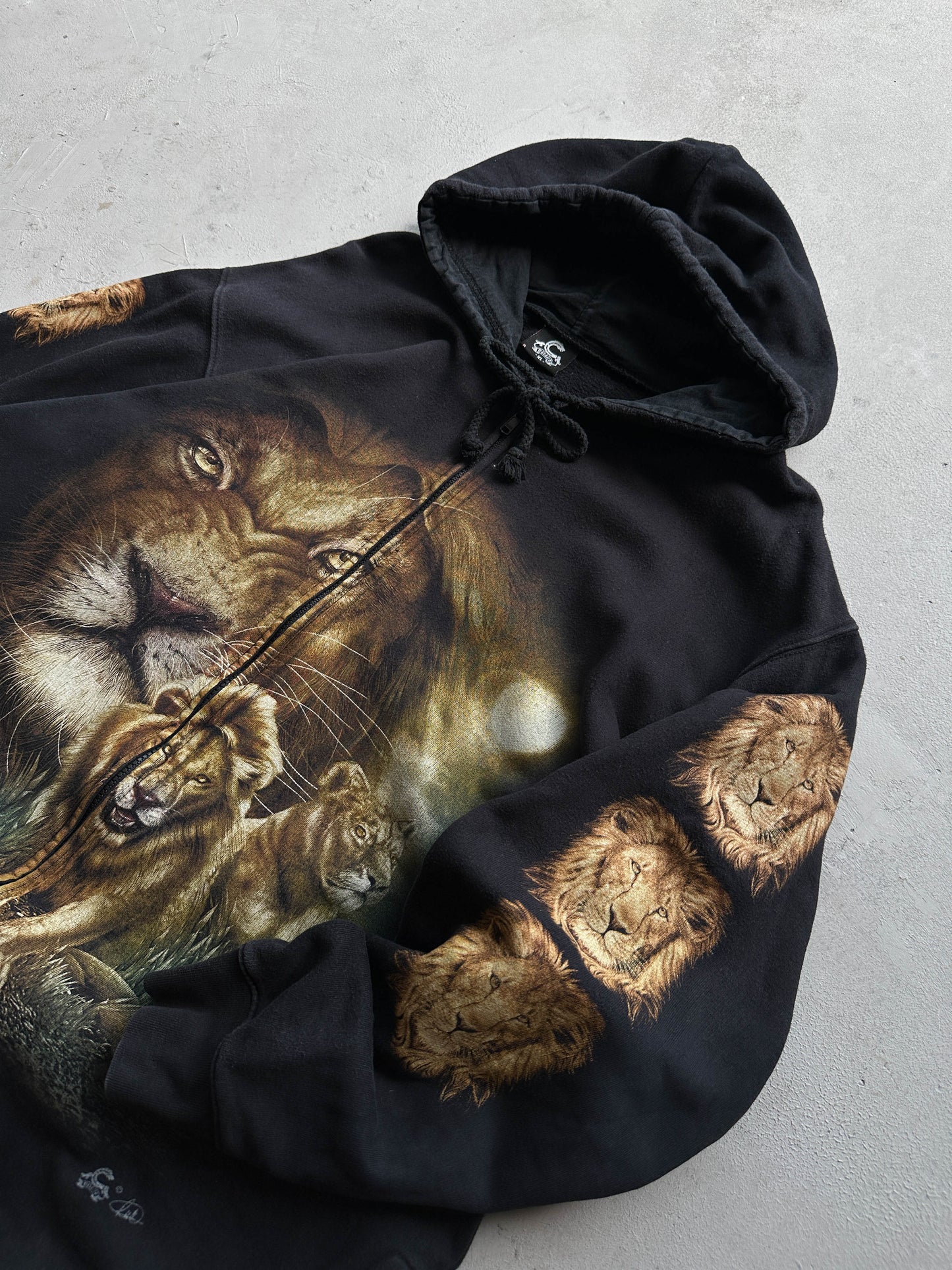 Sudadera Animal Print vintage