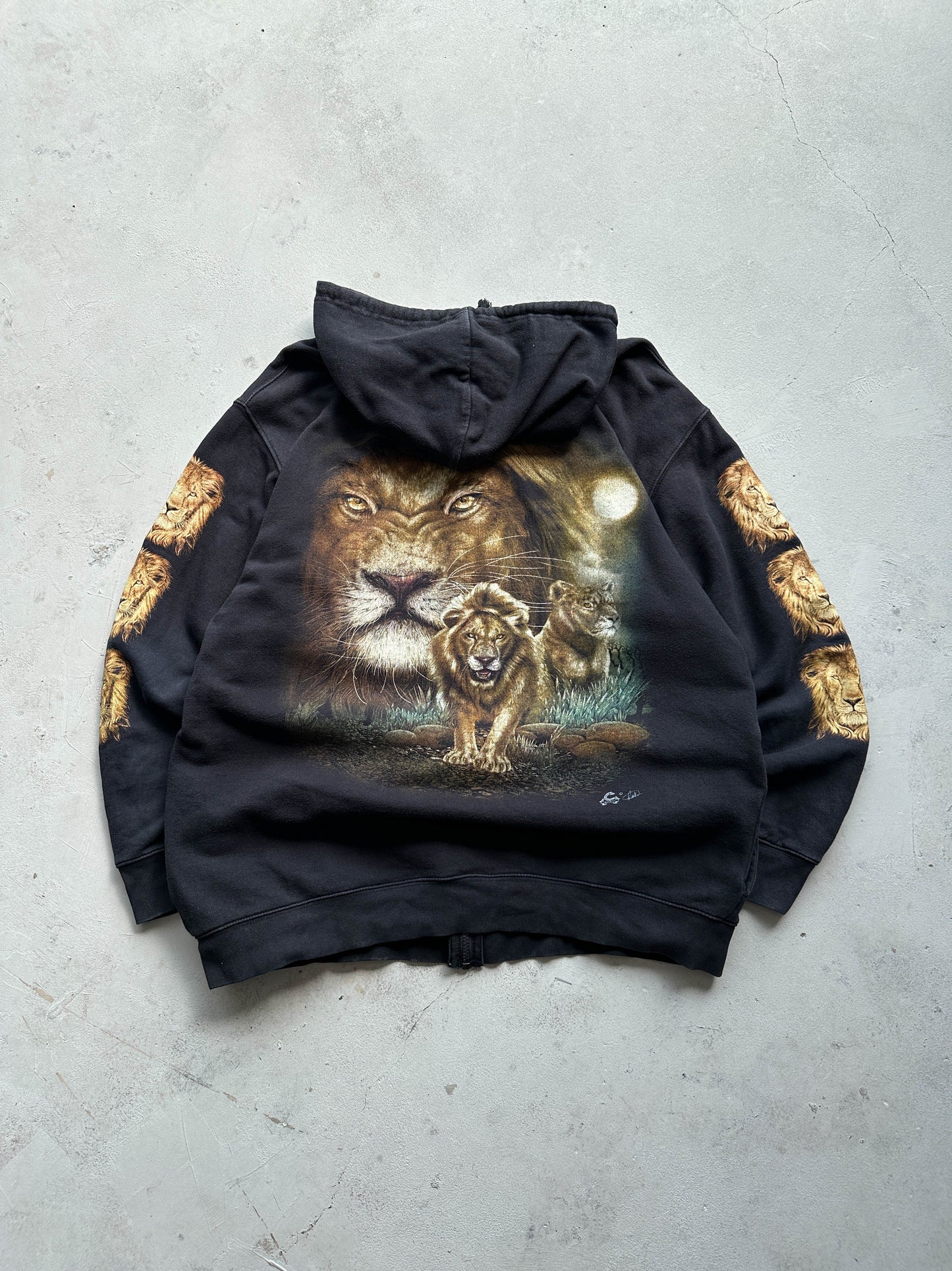 Sudadera Animal Print vintage