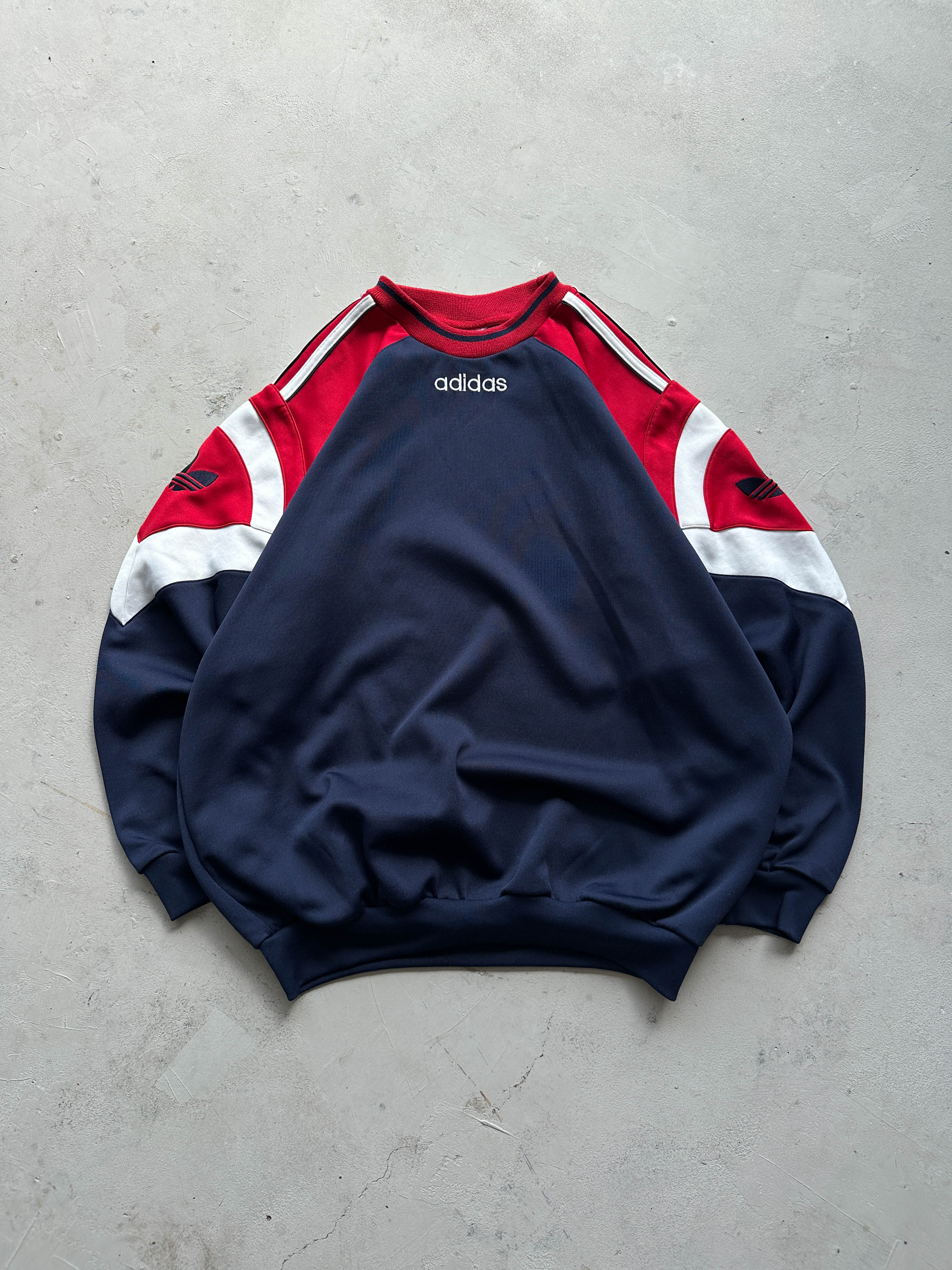 Sudadera Adidas vintage 90s