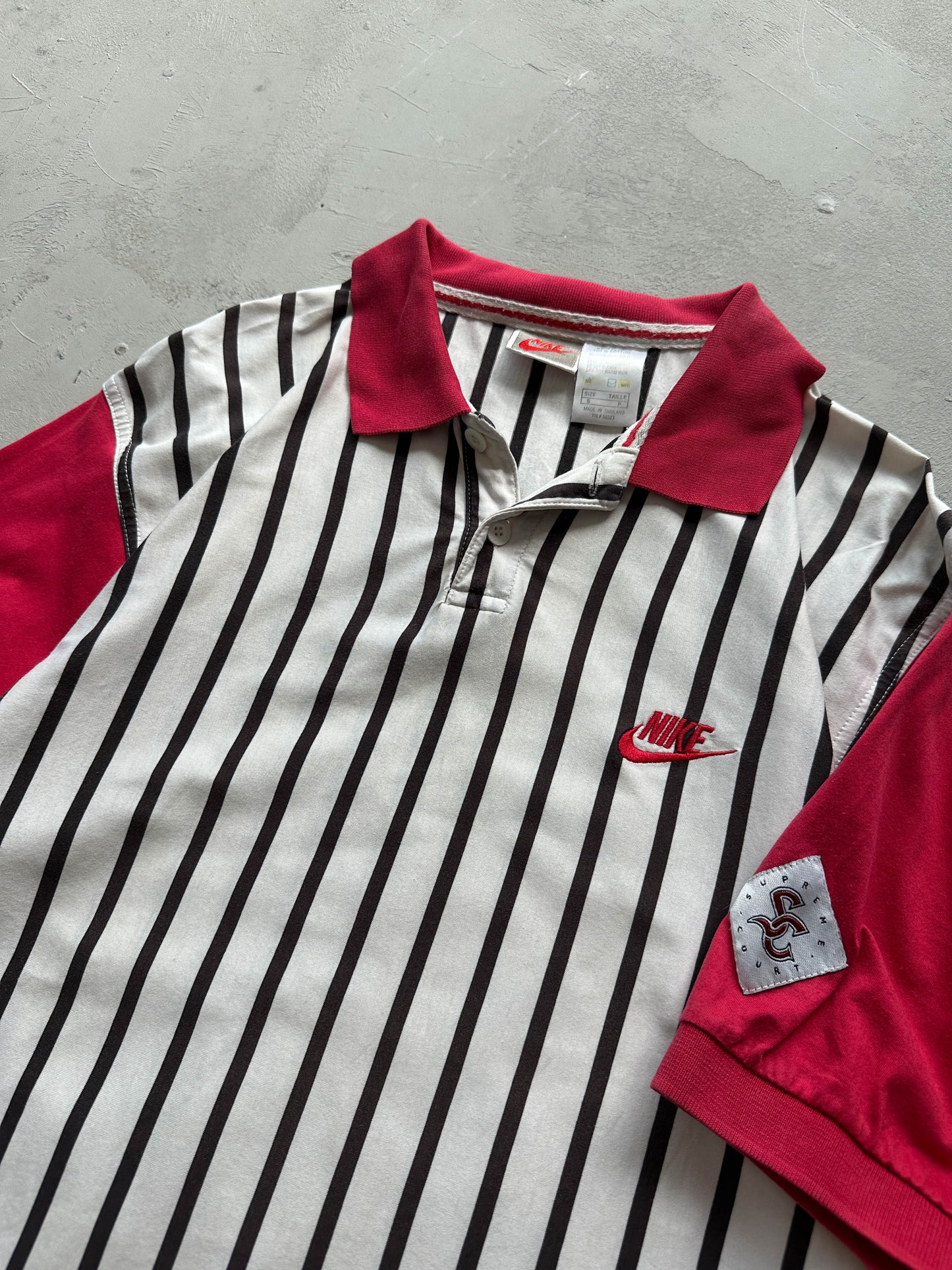 Polo Nike Supreme Court vintage 90s