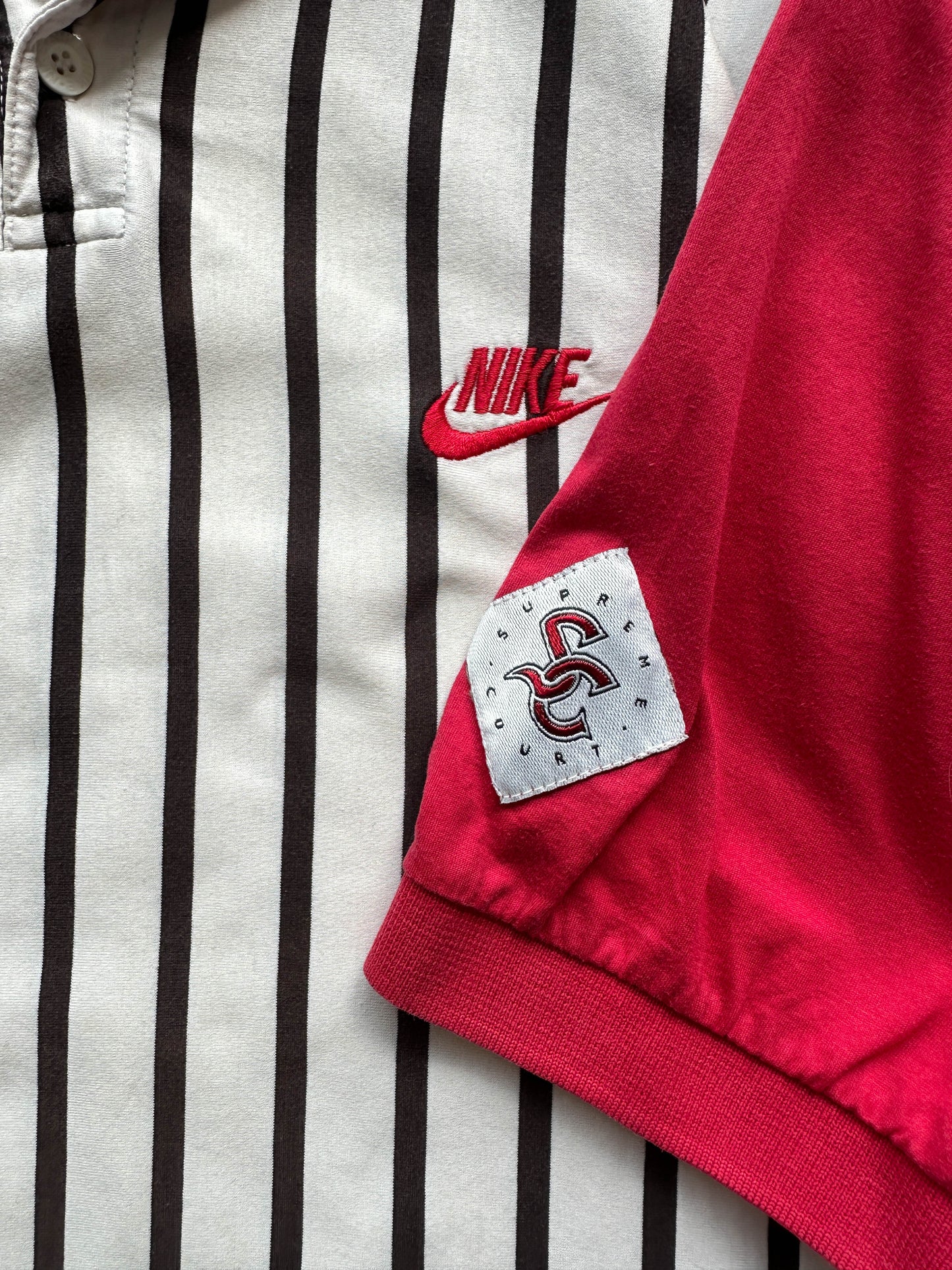 Polo Nike Supreme Court vintage 90s
