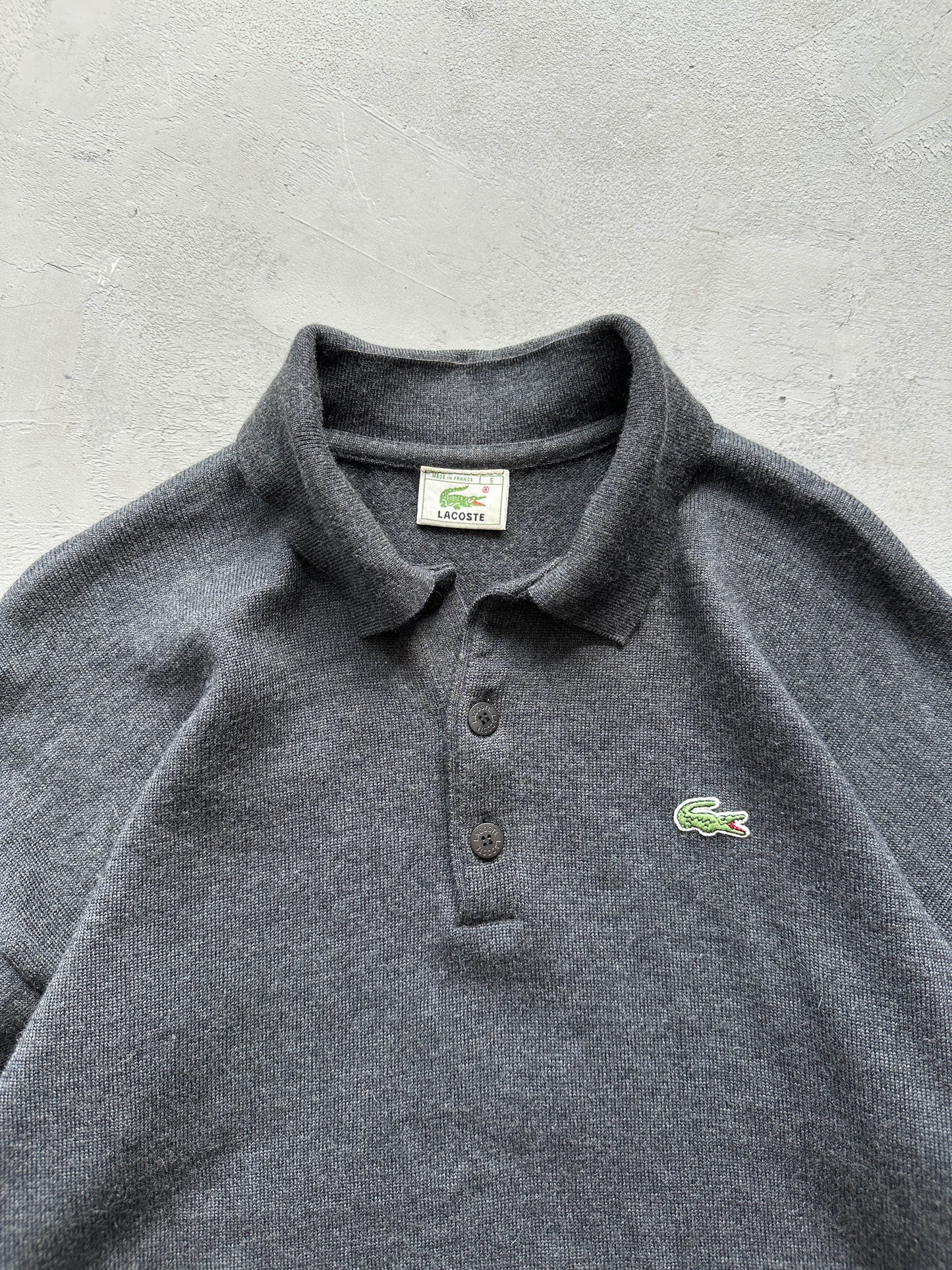 Jersey Lacoste vintage 90s