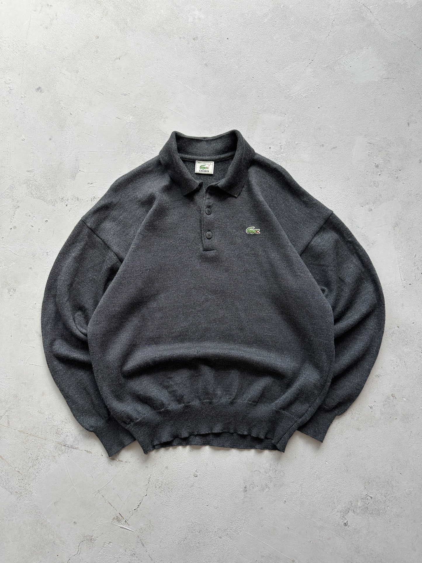 Jersey Lacoste vintage 90s