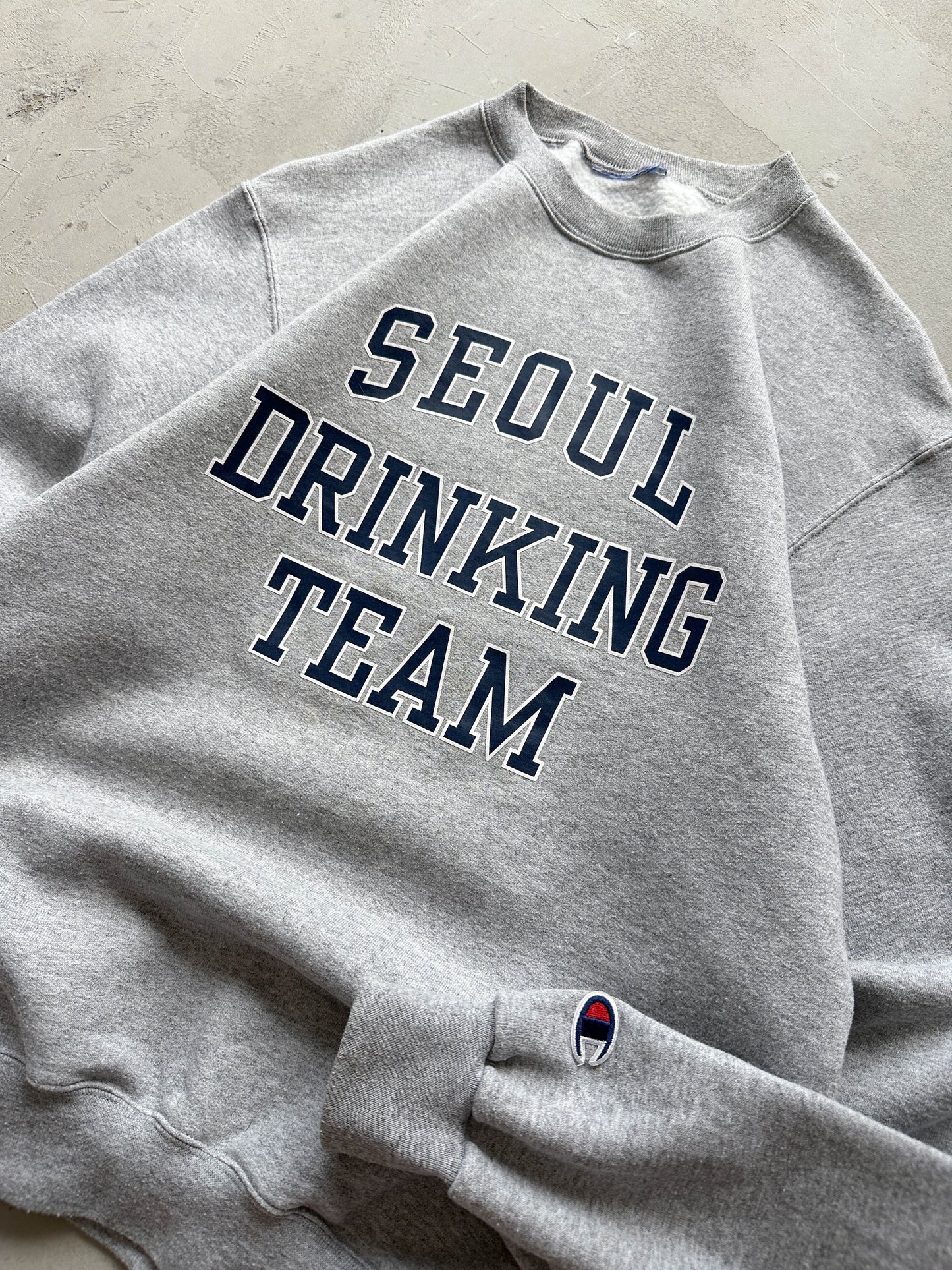 Sudadera Champion vintage 00s