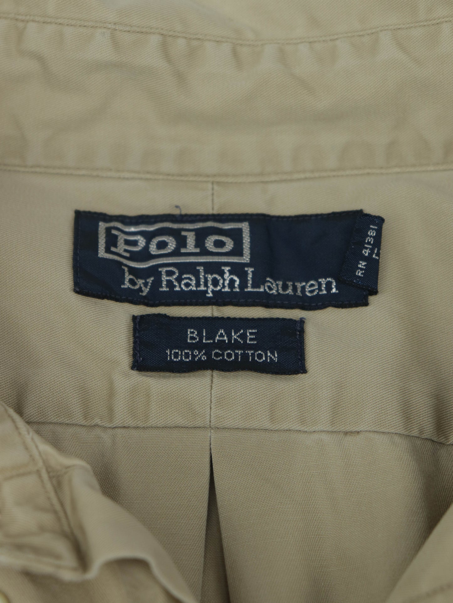 CAMISA RALPH LAUREN VINTAGE