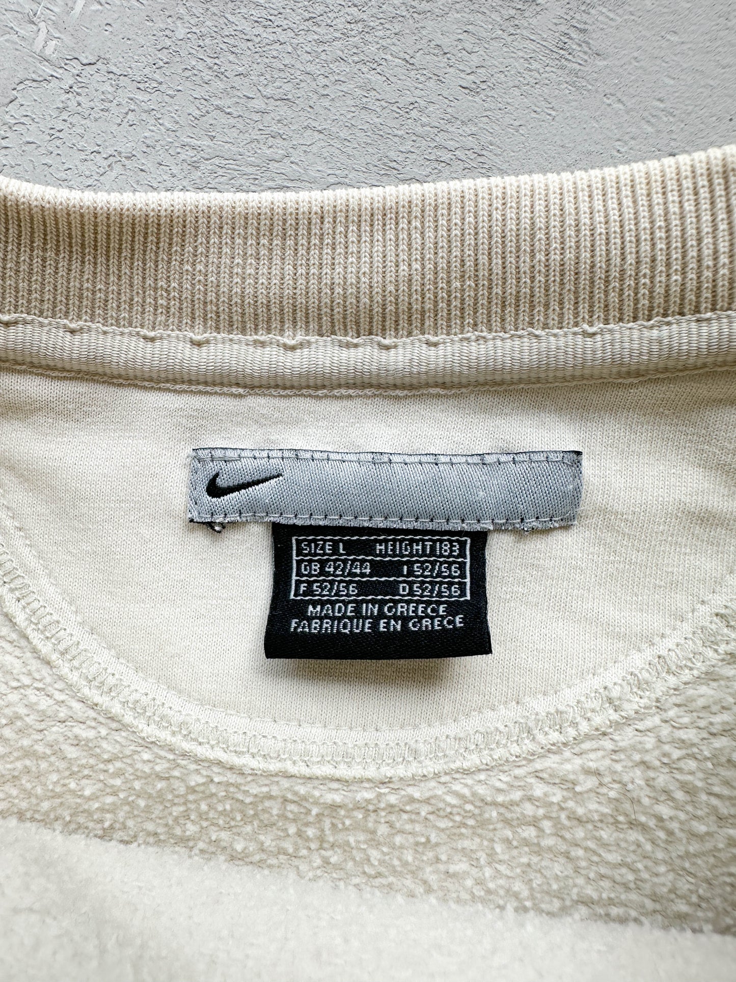 Sudadera Nike vintage 90s