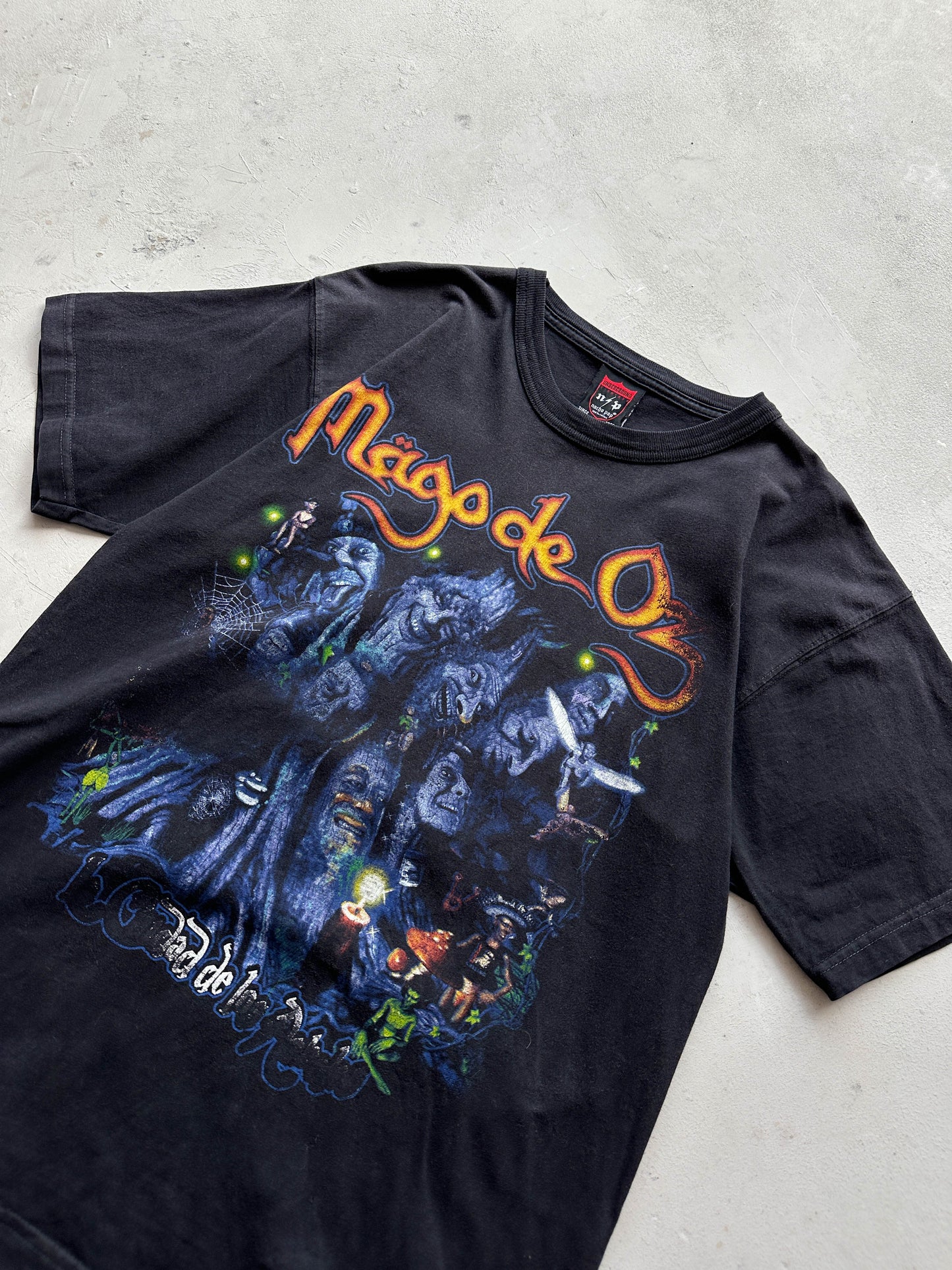 Camiseta Mago de Oz vintage 90s