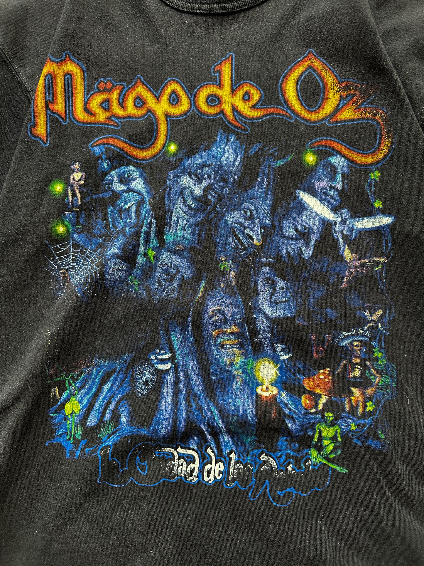 Camiseta Mago de Oz vintage 90s
