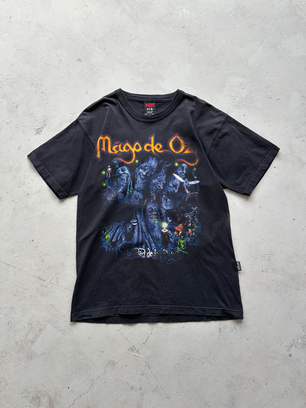 Camiseta Mago de Oz vintage 90s