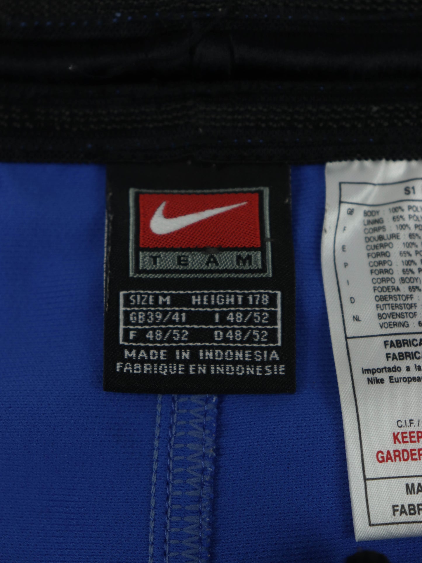 SHORT NIKE VINTAGE 90S