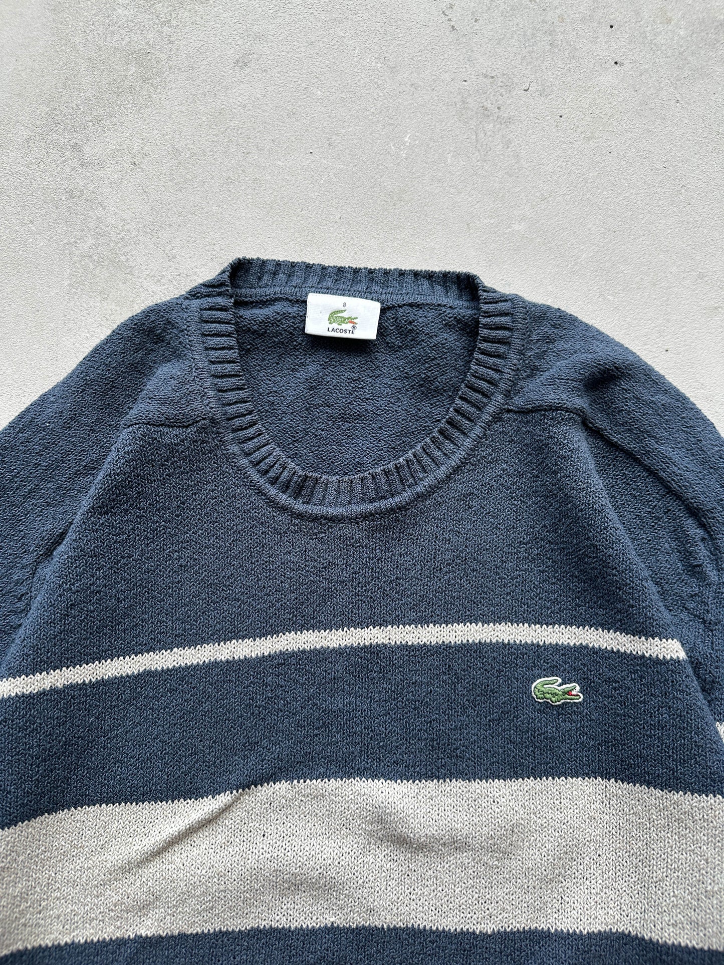 Jersey Lacoste vintage 90s