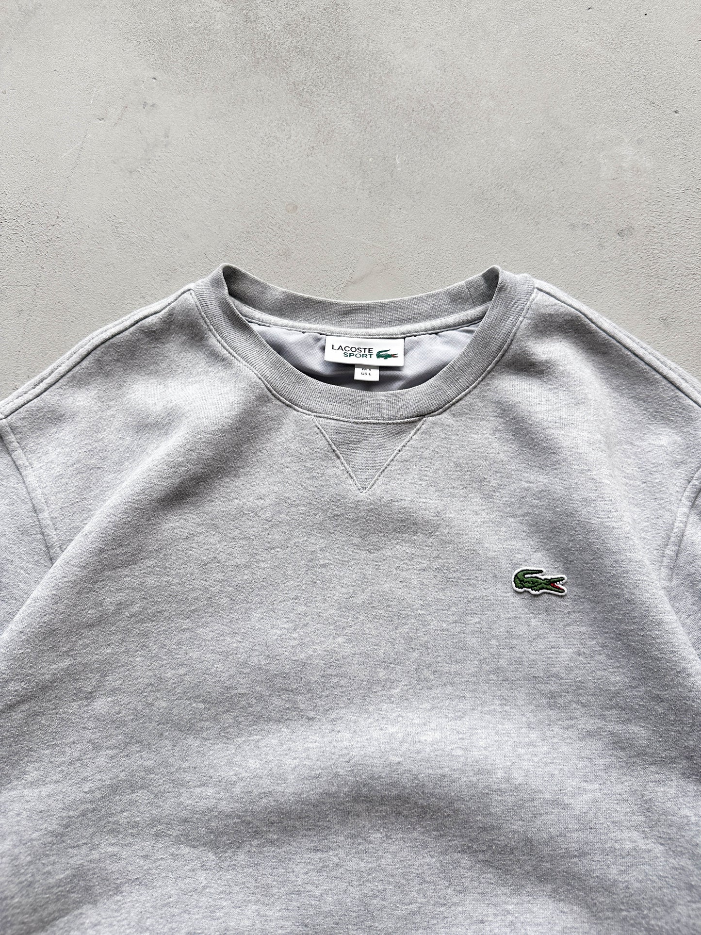 Sudadera Lacoste vintage