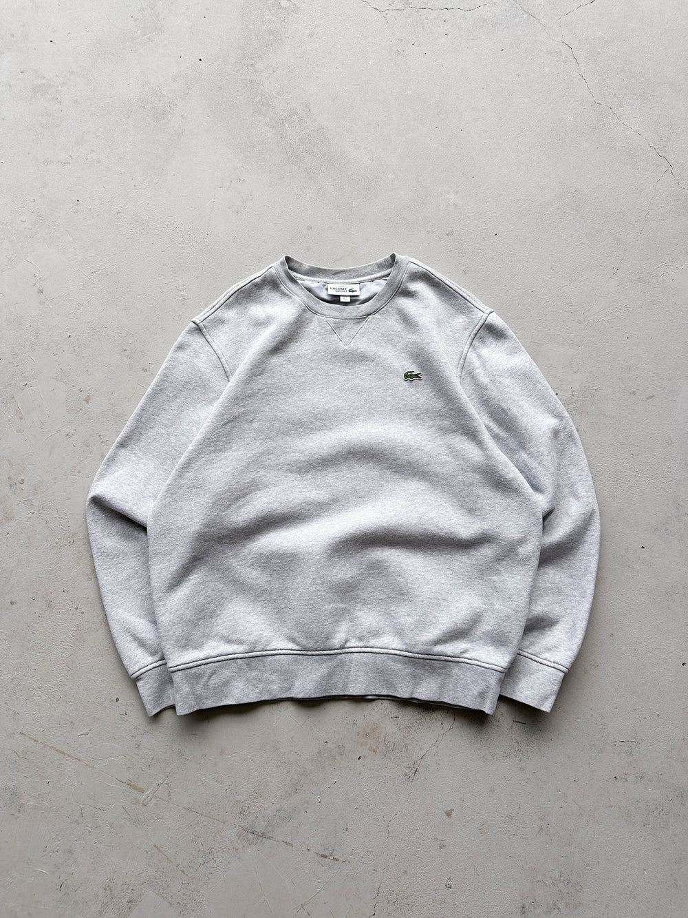 Sudadera Lacoste vintage