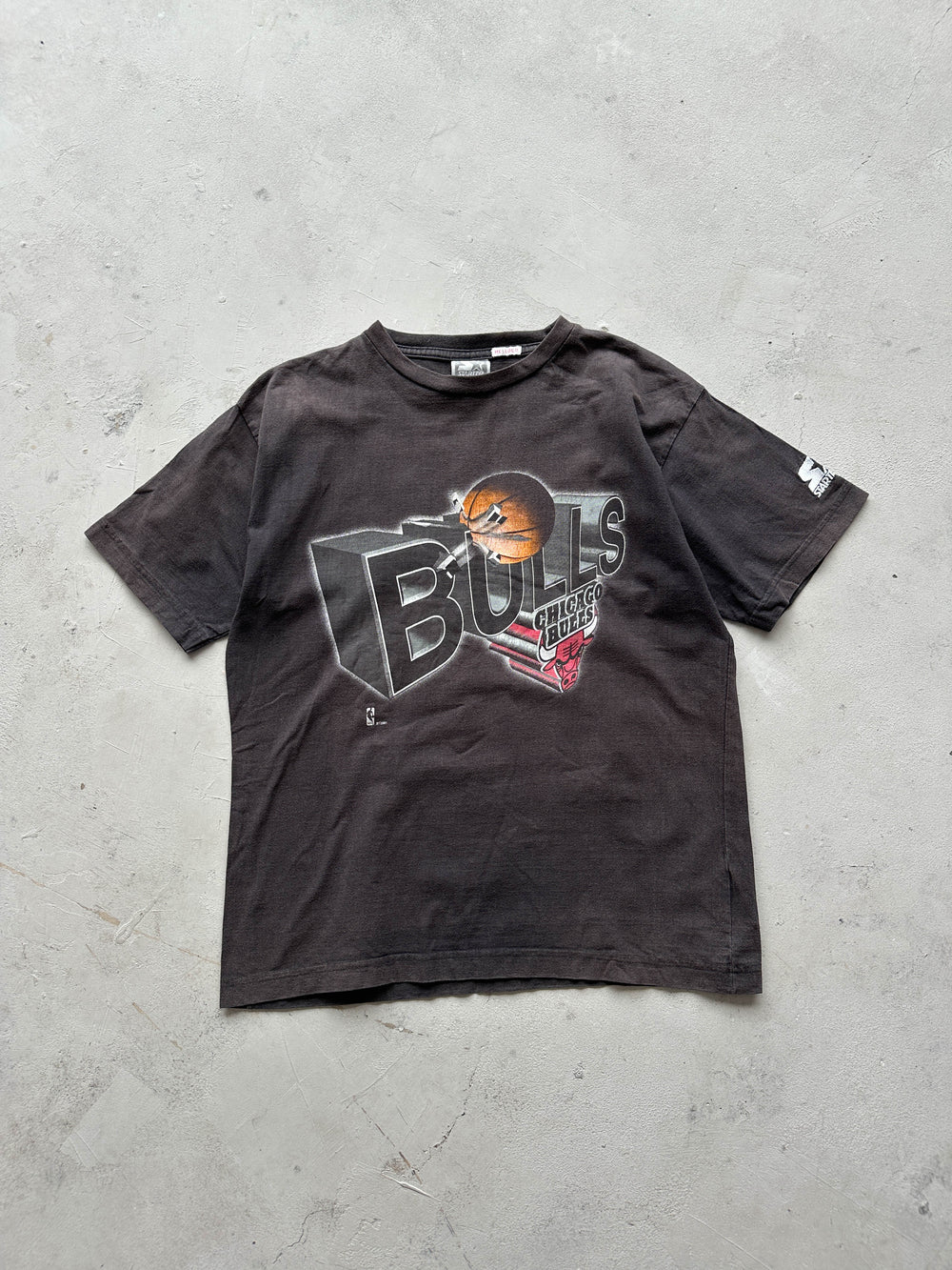Camiseta Starter Chicago Bulls vintage