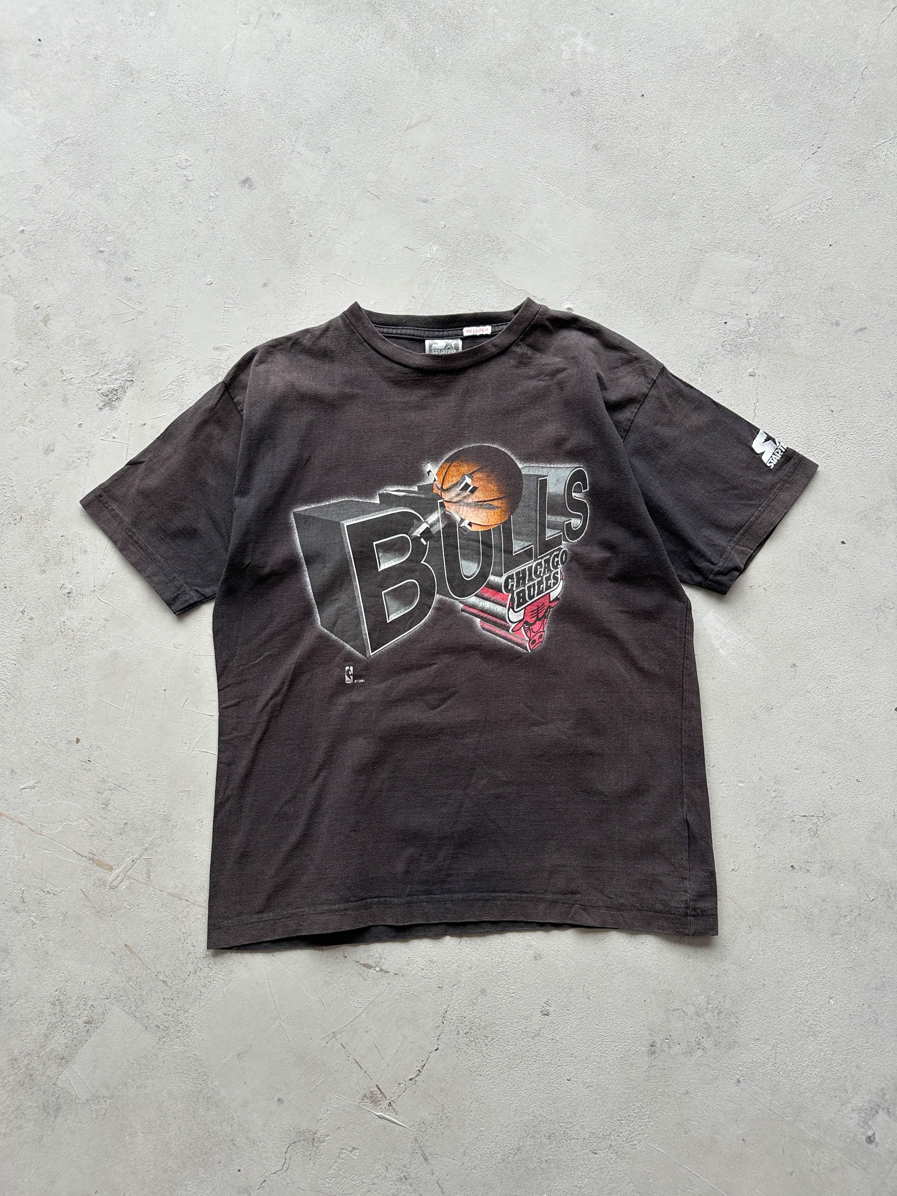 Camiseta Starter Chicago Bulls vintage