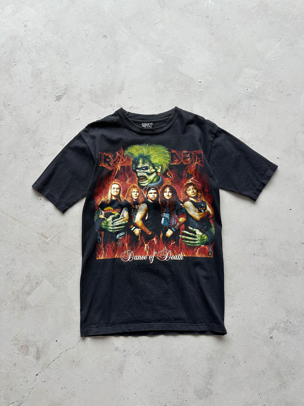 Camiseta Iron Maiden vintage 90s