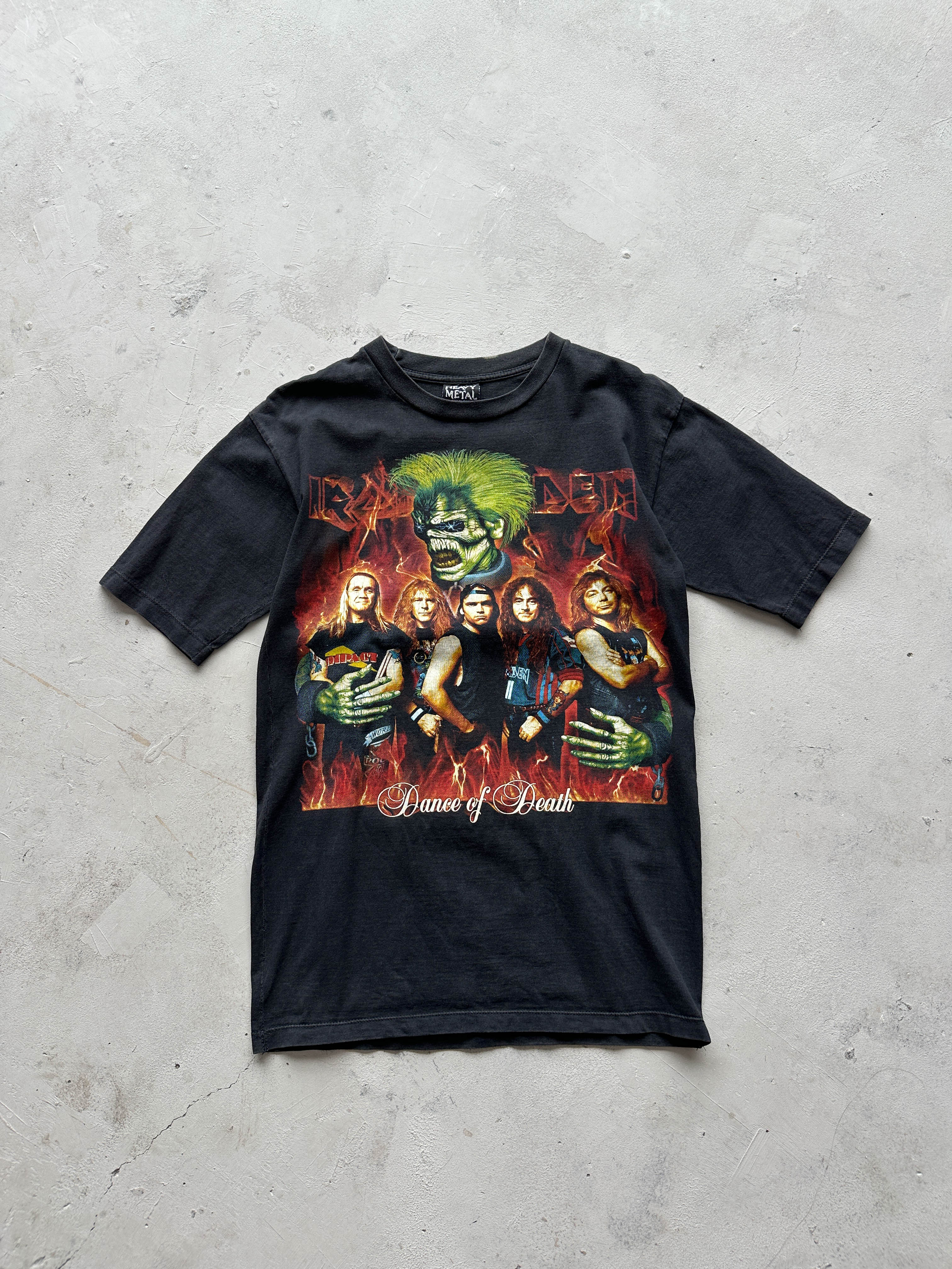 Camiseta Iron Maiden vintage 90s