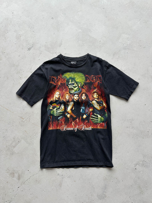 Camiseta Iron Maiden vintage 90s