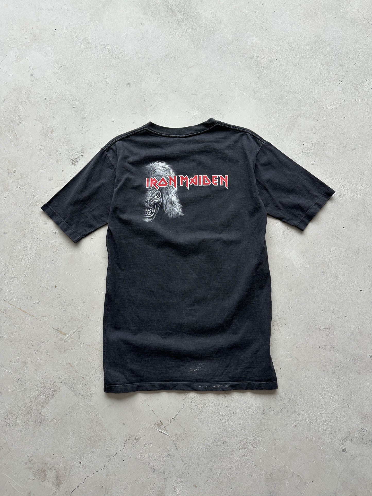 Camiseta Iron Maiden vintage 90s