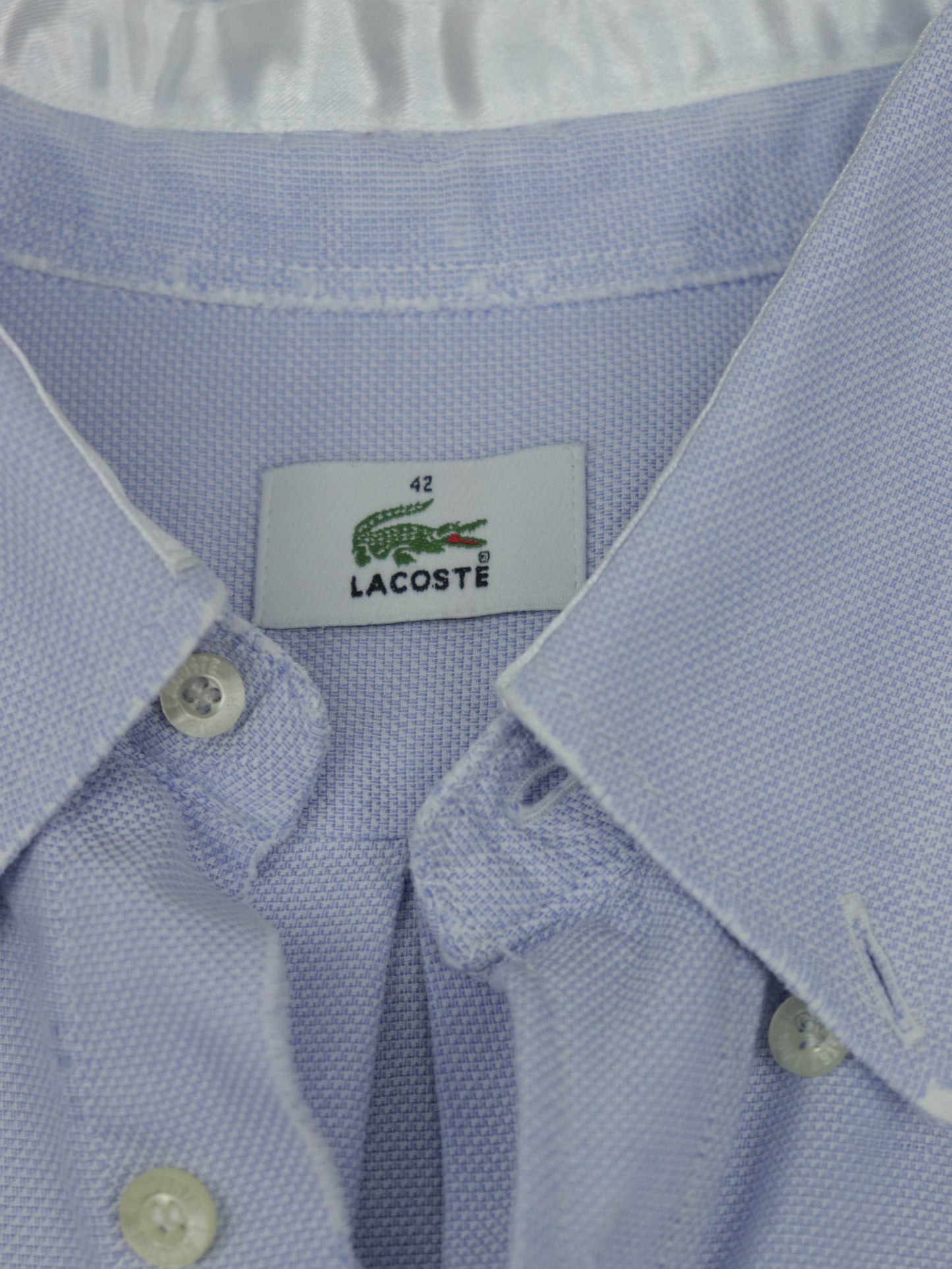 CAMISA LACOSTE VINTAGE 00S