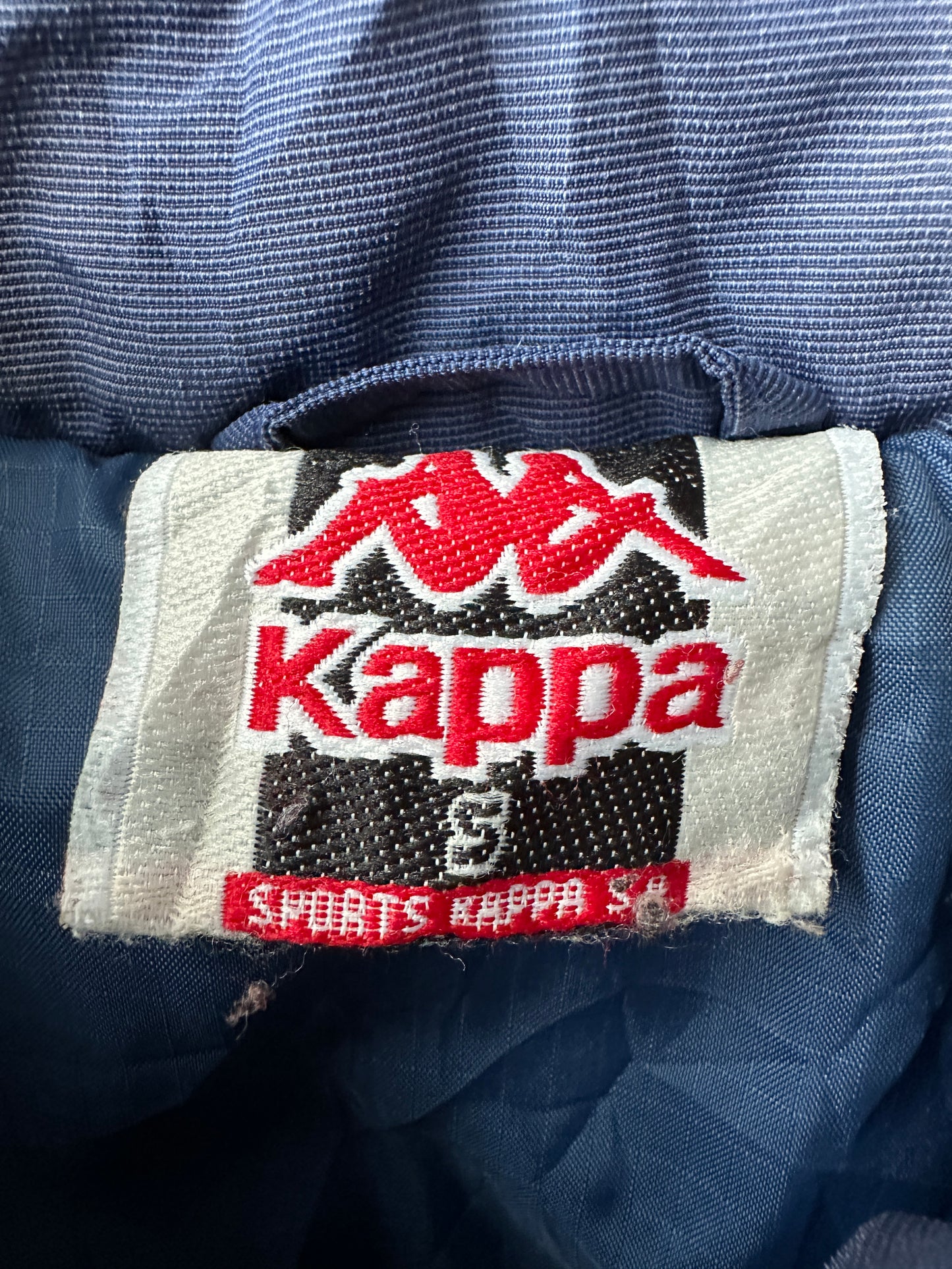 Chaqueta Kappa vintage 00s